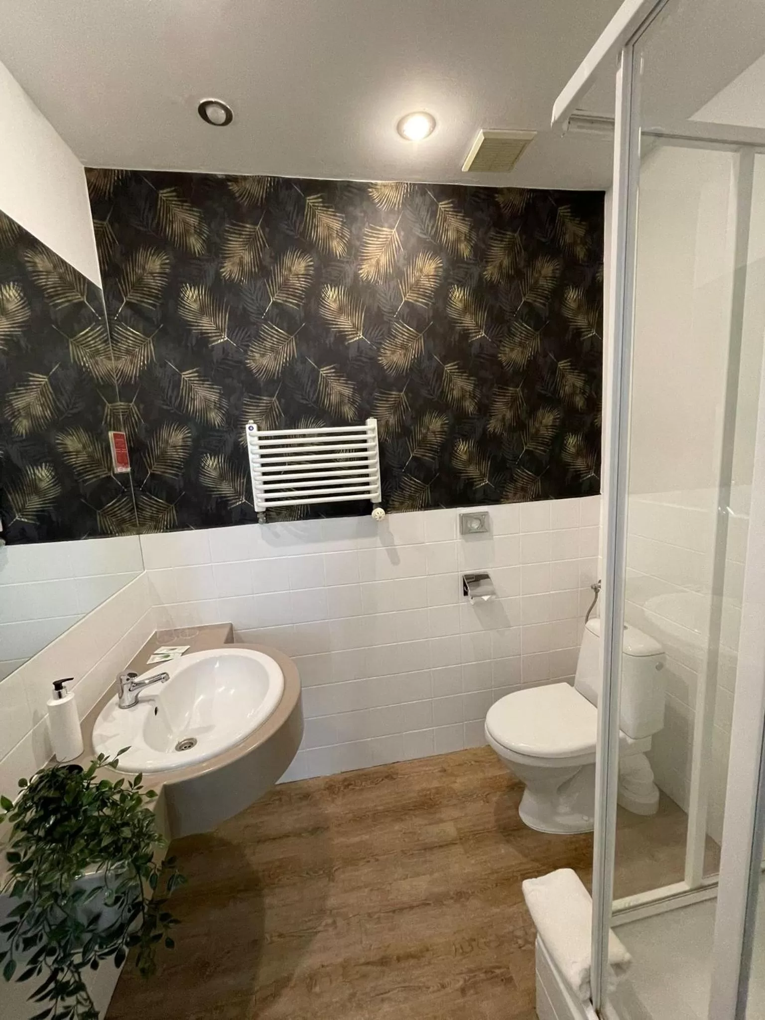 Bathroom in Great Polonia Wrocław Tumski