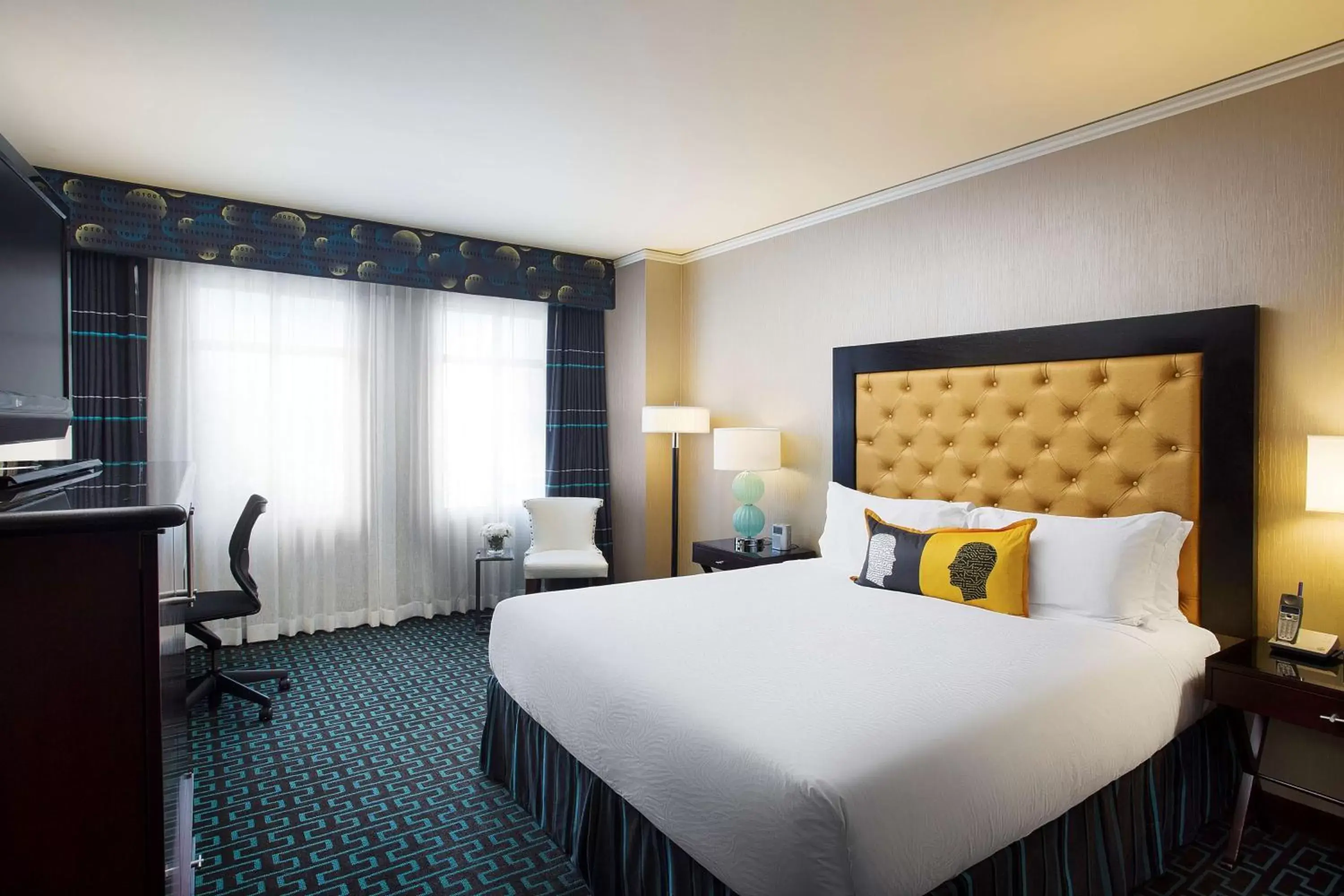 Premier King Room in Juniper Hotel Cupertino, Curio Collection by Hilton Premier King Room in Juniper Hotel Cupertino, Curio Collection by Hilton