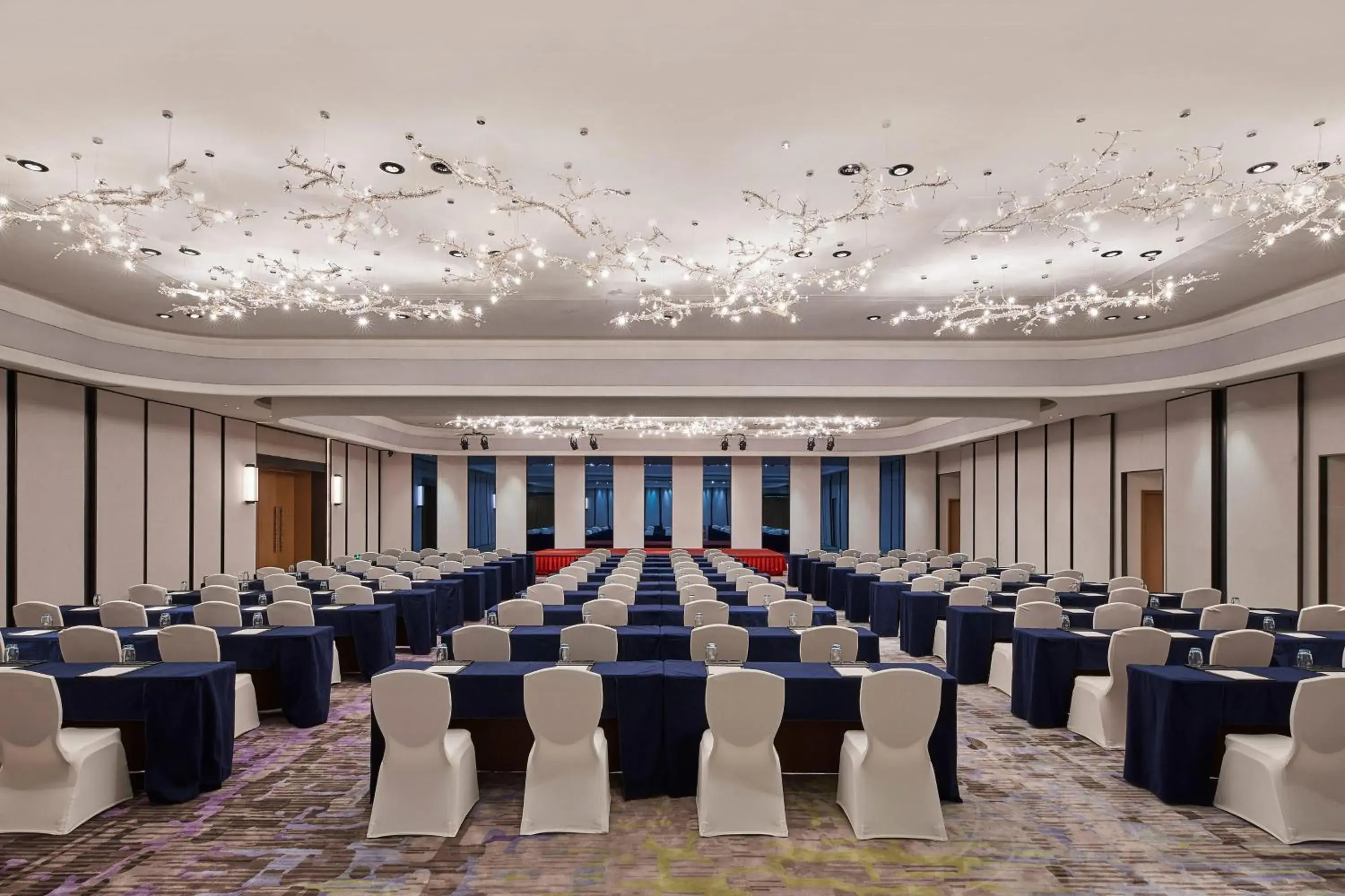 Meeting/conference room in Aloft Shanghai Zhangjiang Haike