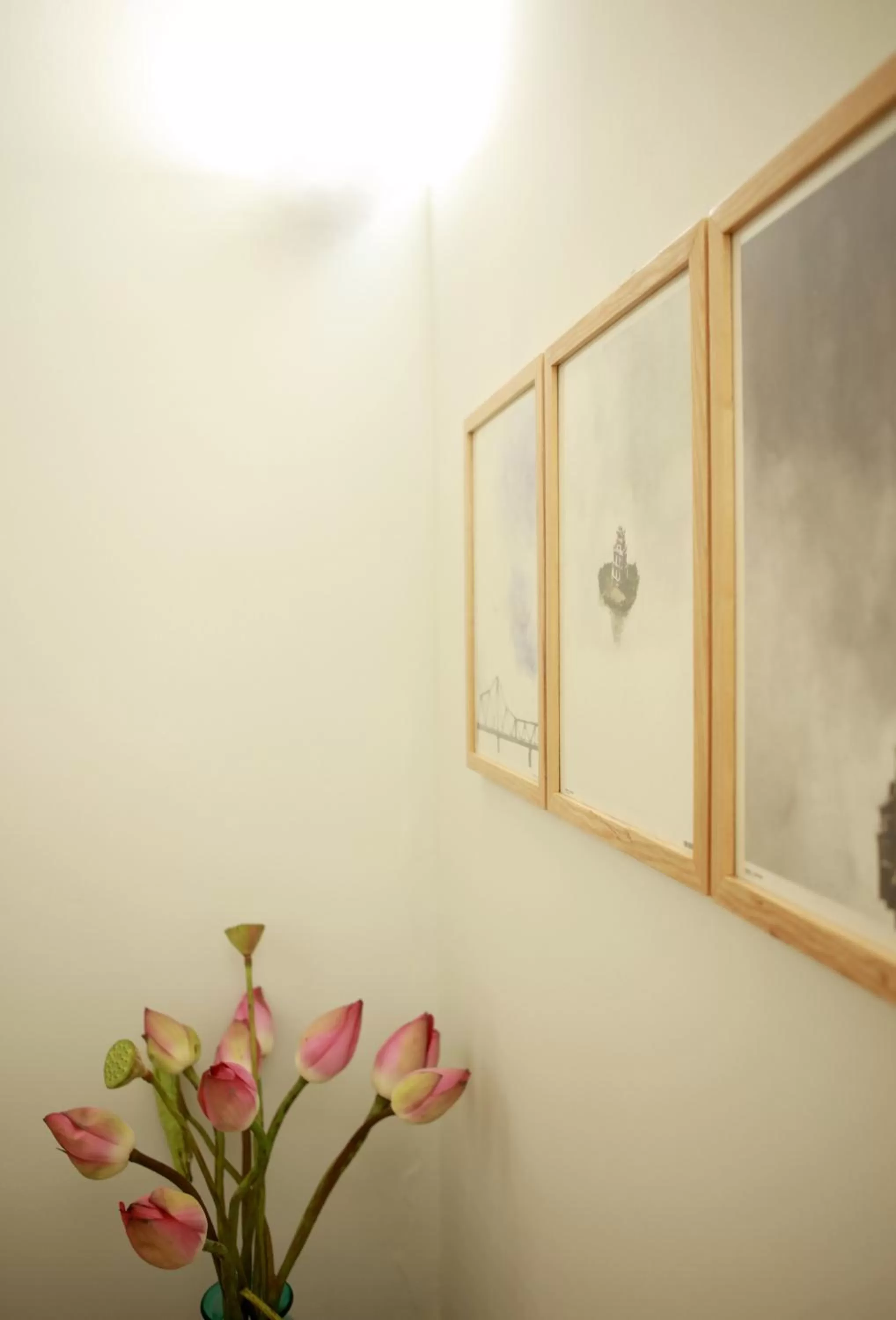 Decorative detail in The First Ba Trieu