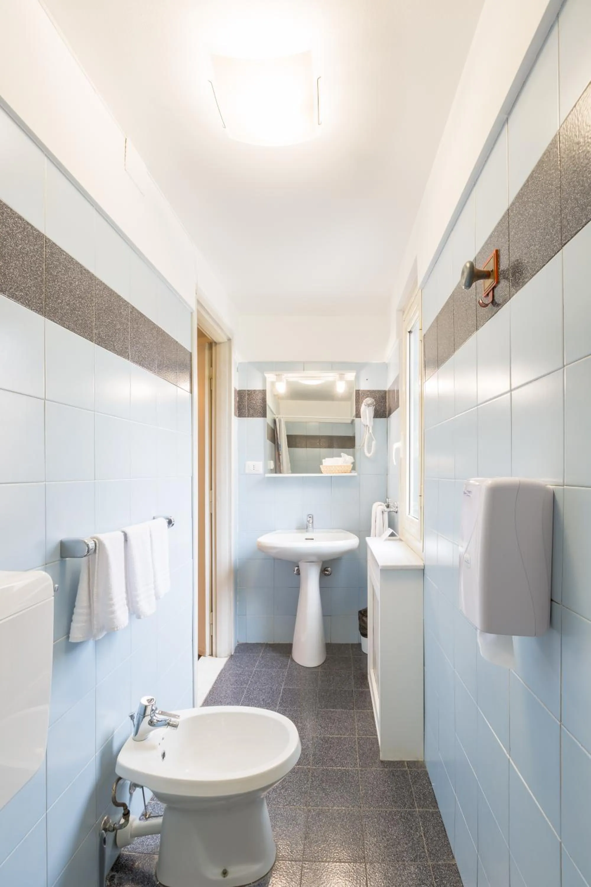 Bathroom in Hotel Castello