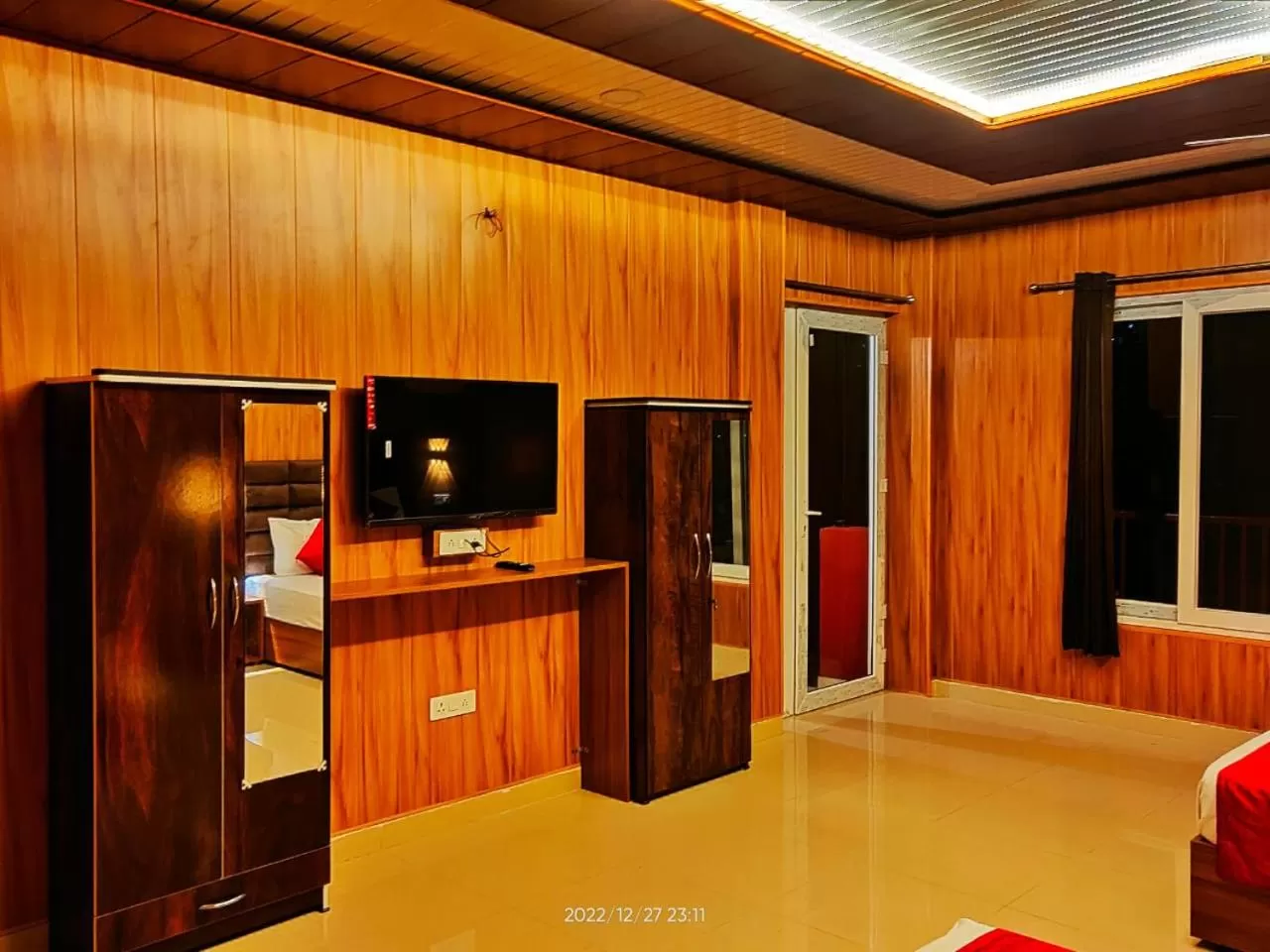 Family in Kyarki Resort