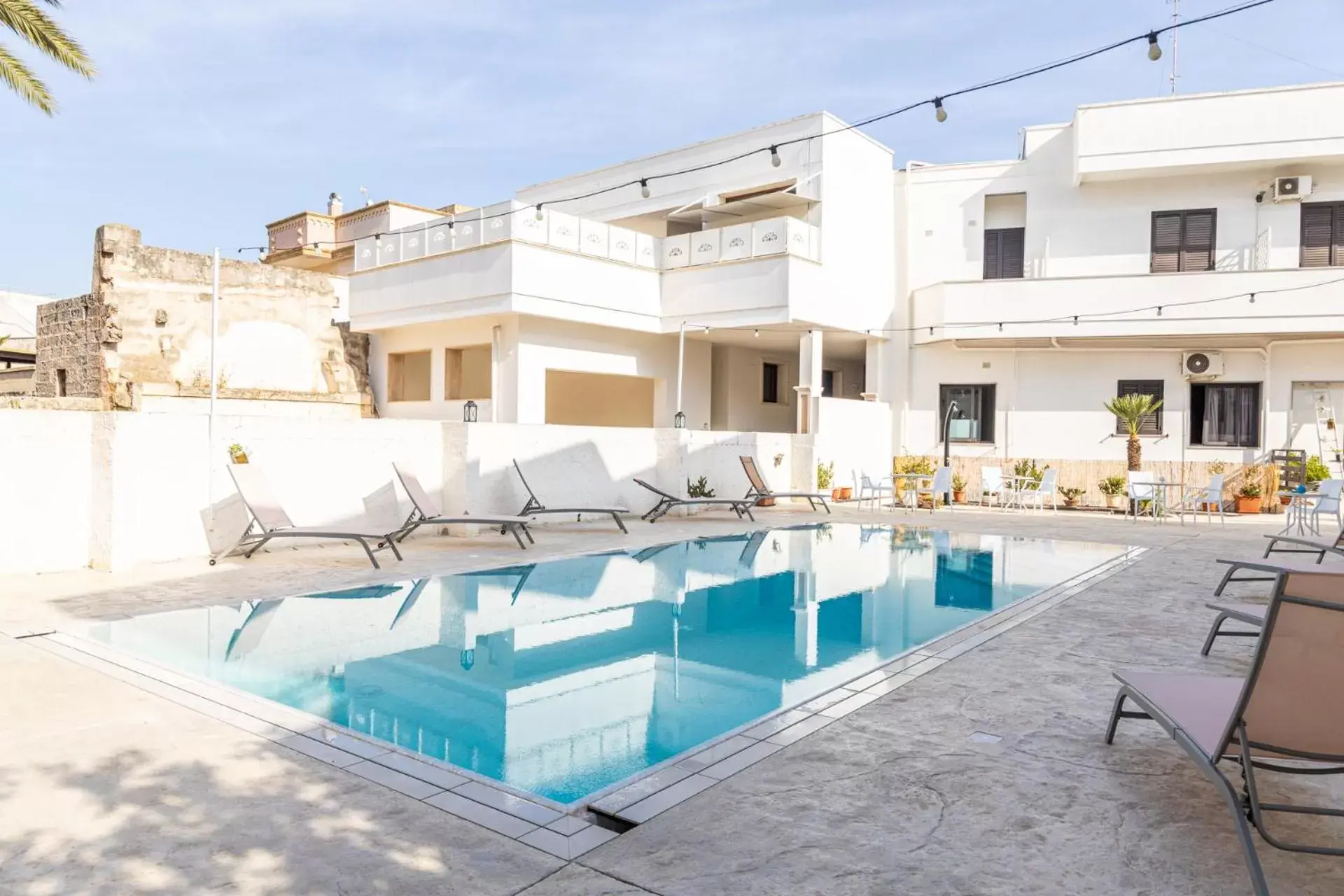 Swimming Pool in La Gemma del Salento Rooms&Apartments