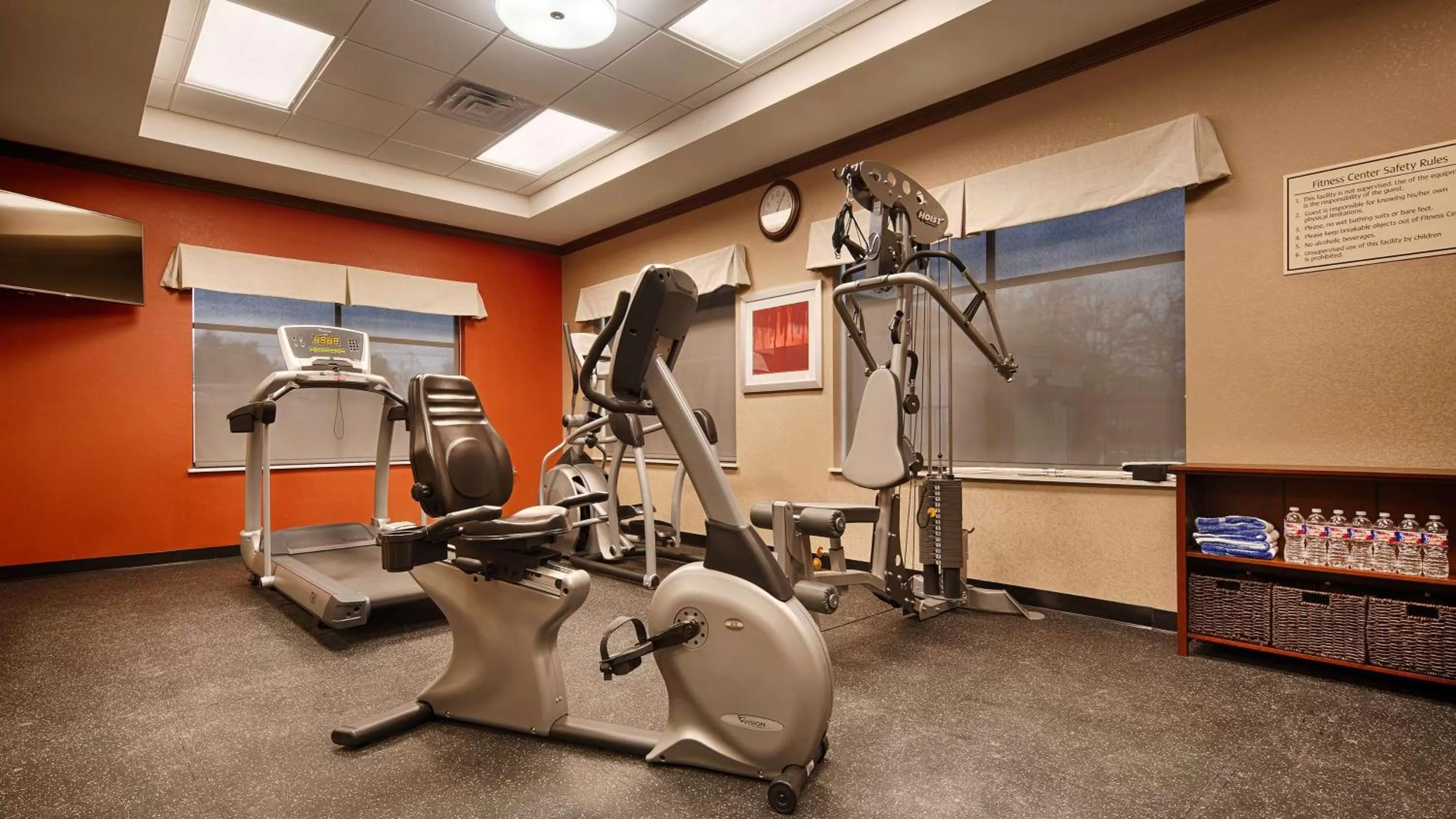 Fitness centre/facilities, Fitness Center/Facilities in Best Western Plus Flatonia
