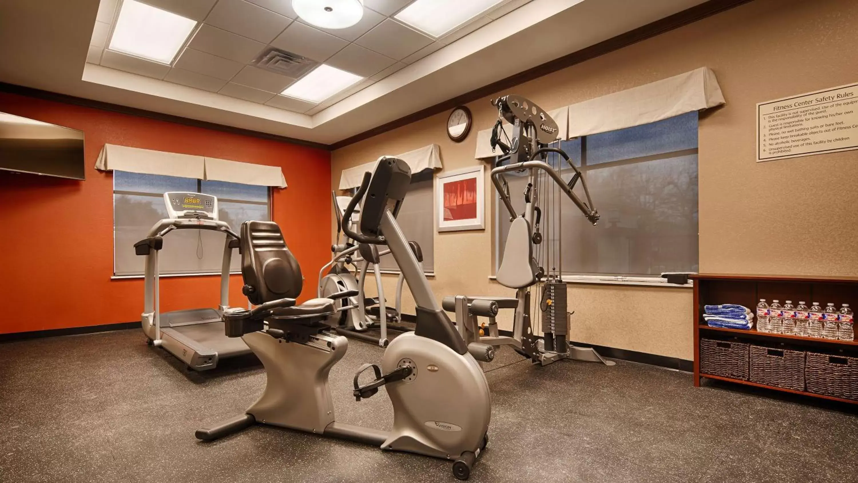 Fitness centre/facilities, Fitness Center/Facilities in Best Western Plus Flatonia Inn