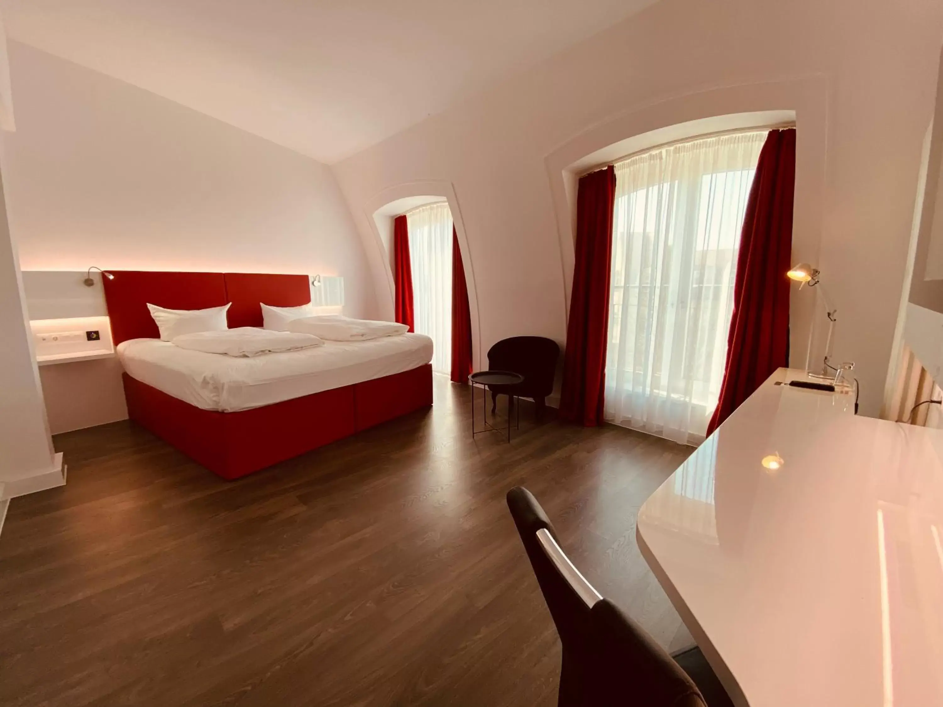 Photo of the whole room in DORMERO Hotel Dresden City