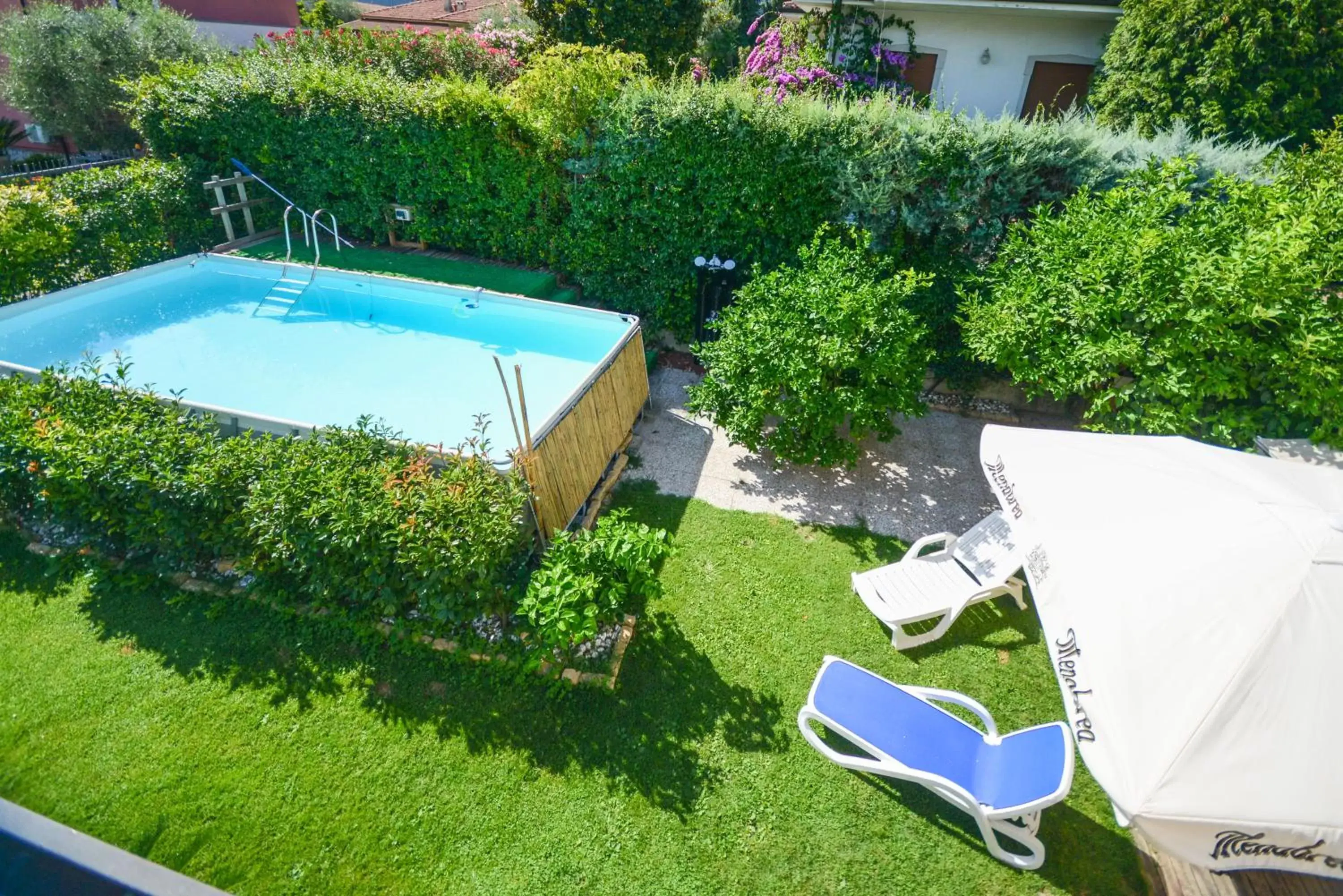 Garden, Pool View in Villa Giulia Rooms & Bike