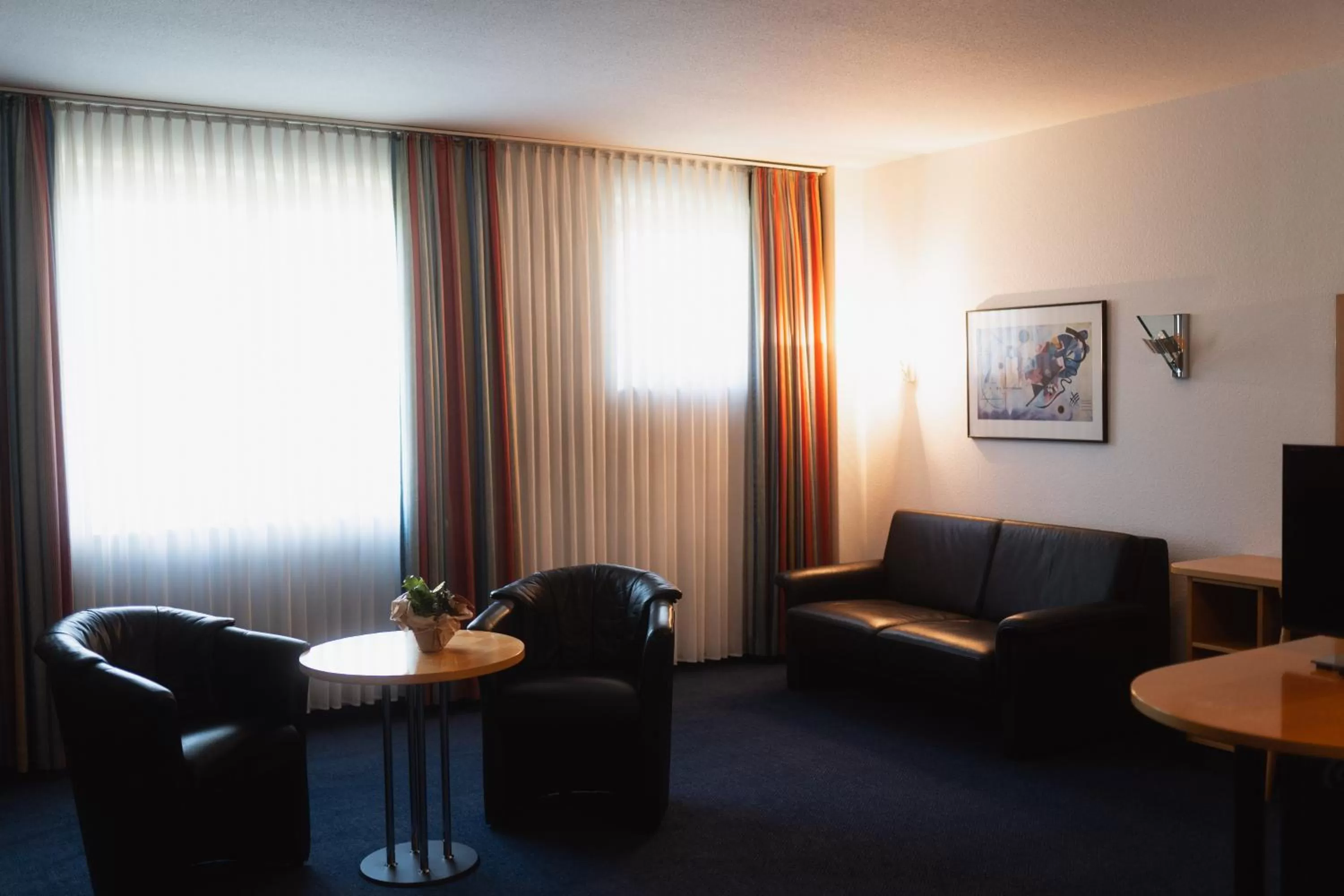 Seating area in Hotel am Weiher