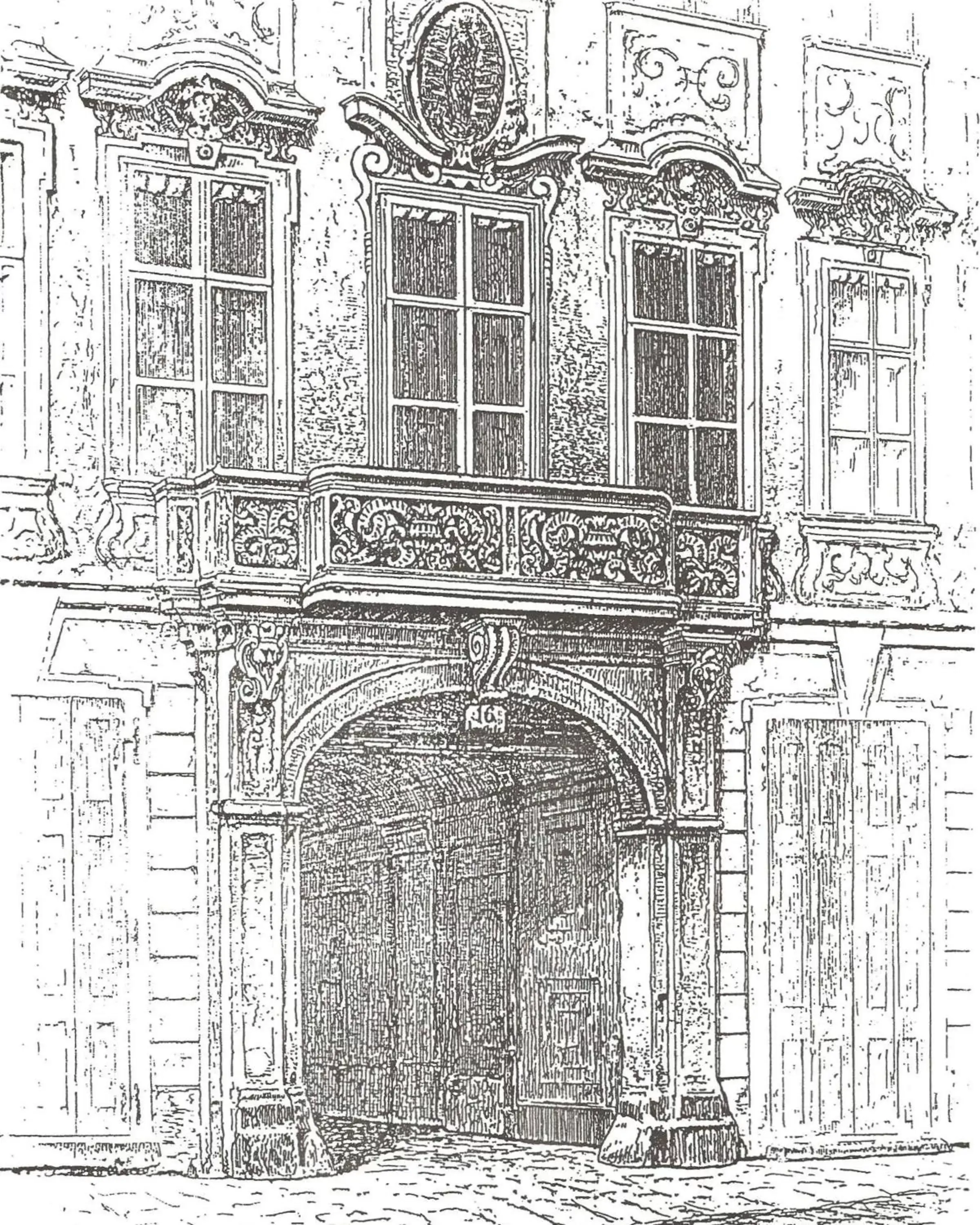 Property building in Schlosshotel Römischer Kaiser