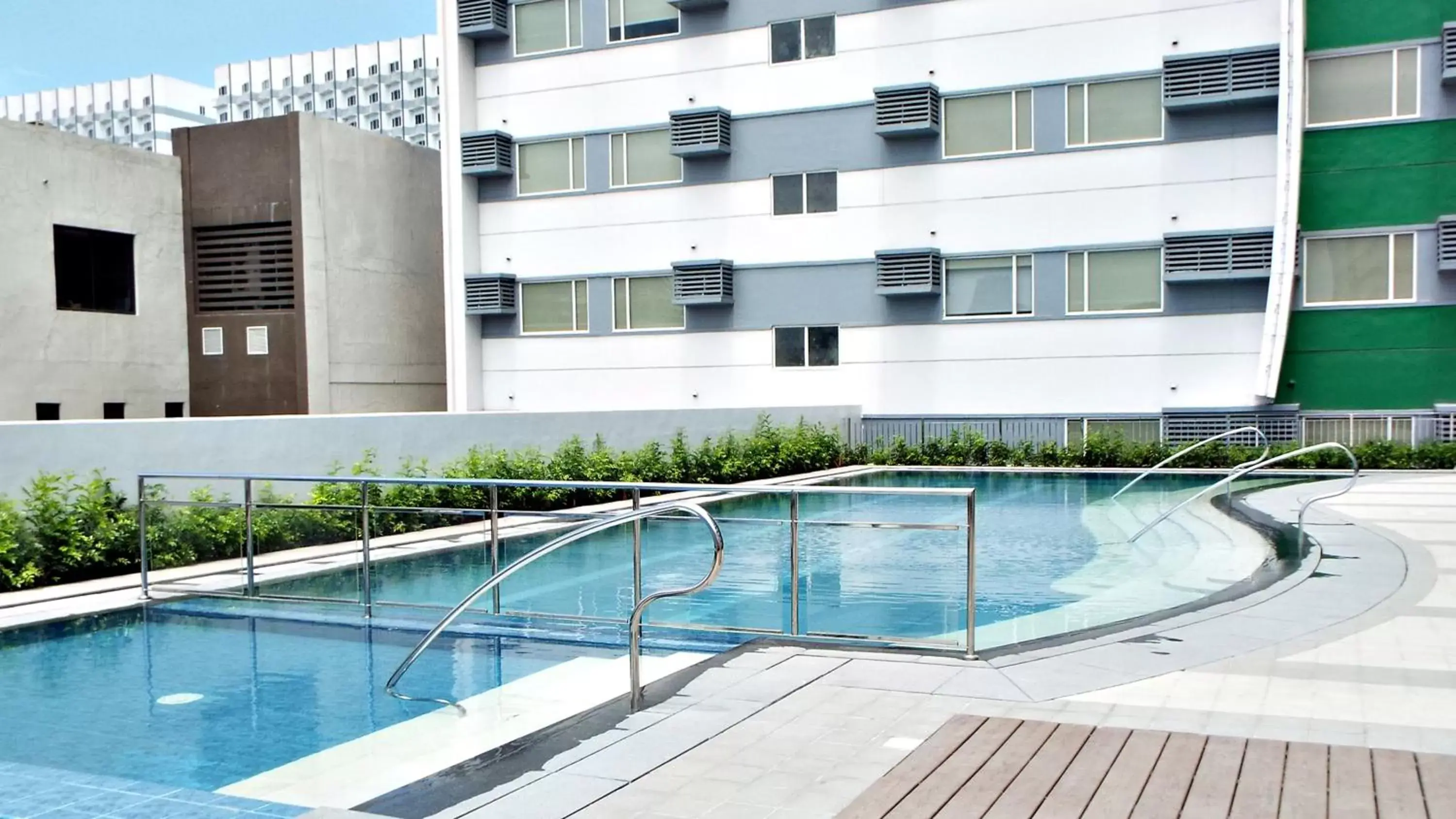 Day, Swimming Pool in Hotel 101 - Manila