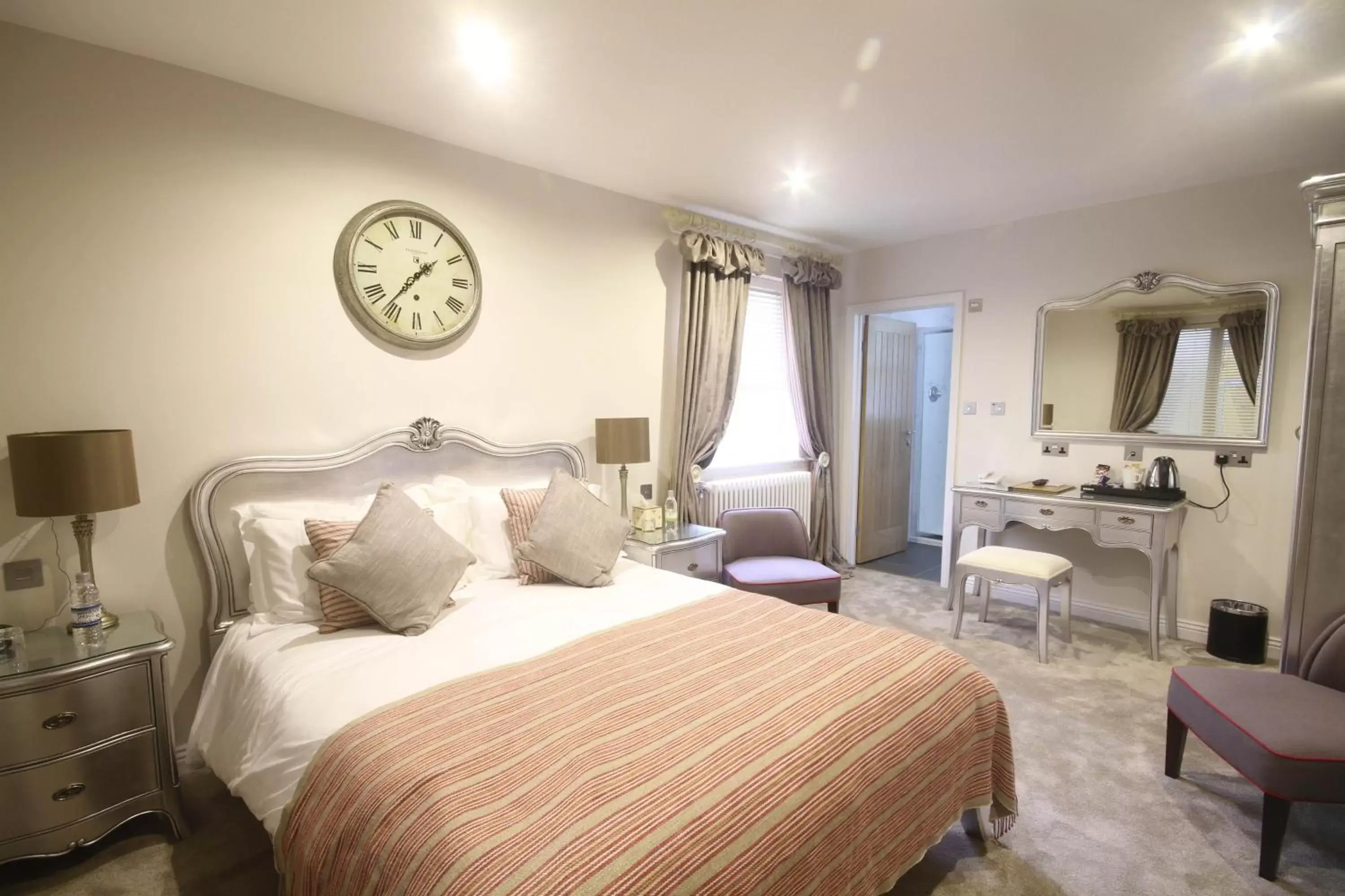 Bed in The Malvern Hills Hotel