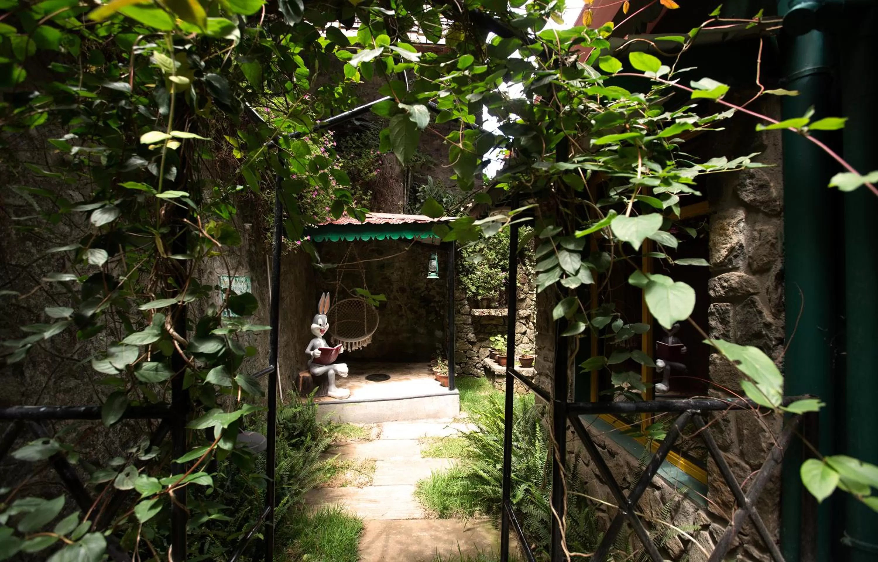 Balcony/Terrace in Pine Borough Inn