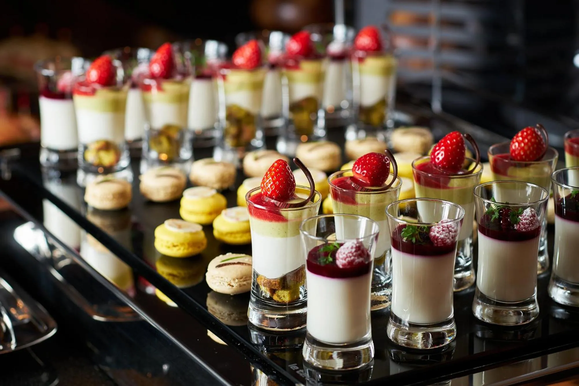 Lounge or bar in Hotel Gajoen Tokyo