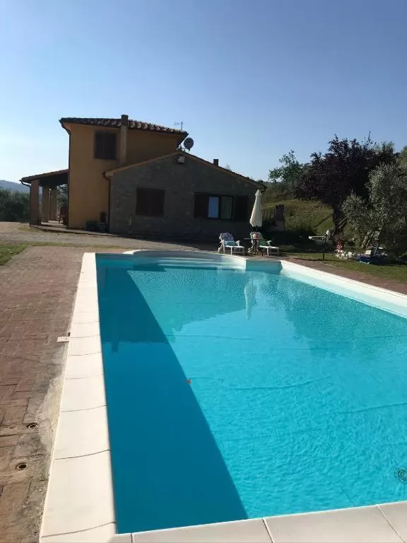 Swimming pool in Il Casale di Lavinia