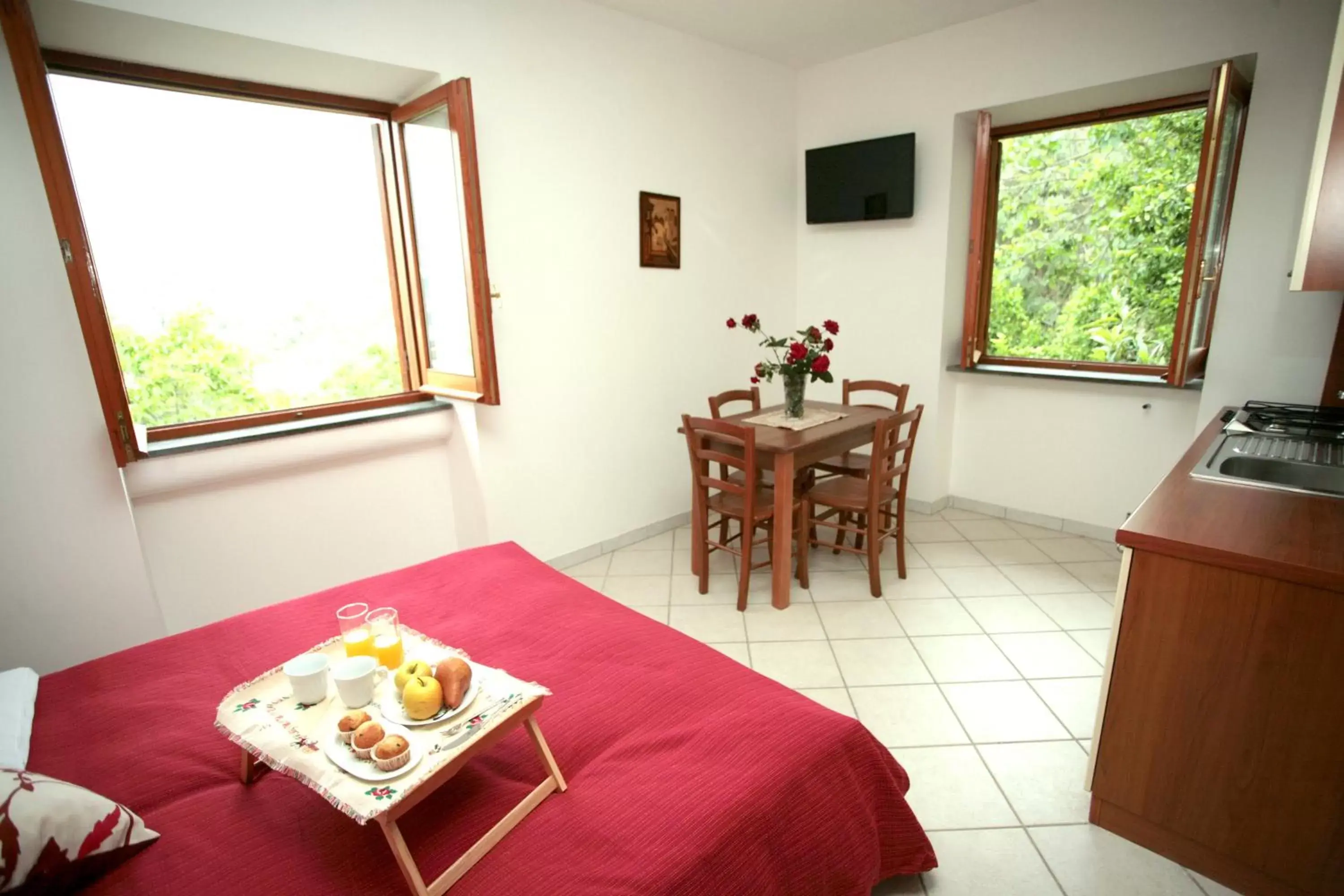 Day, Dining Area in Agriturismo b&b L arancio In fiore