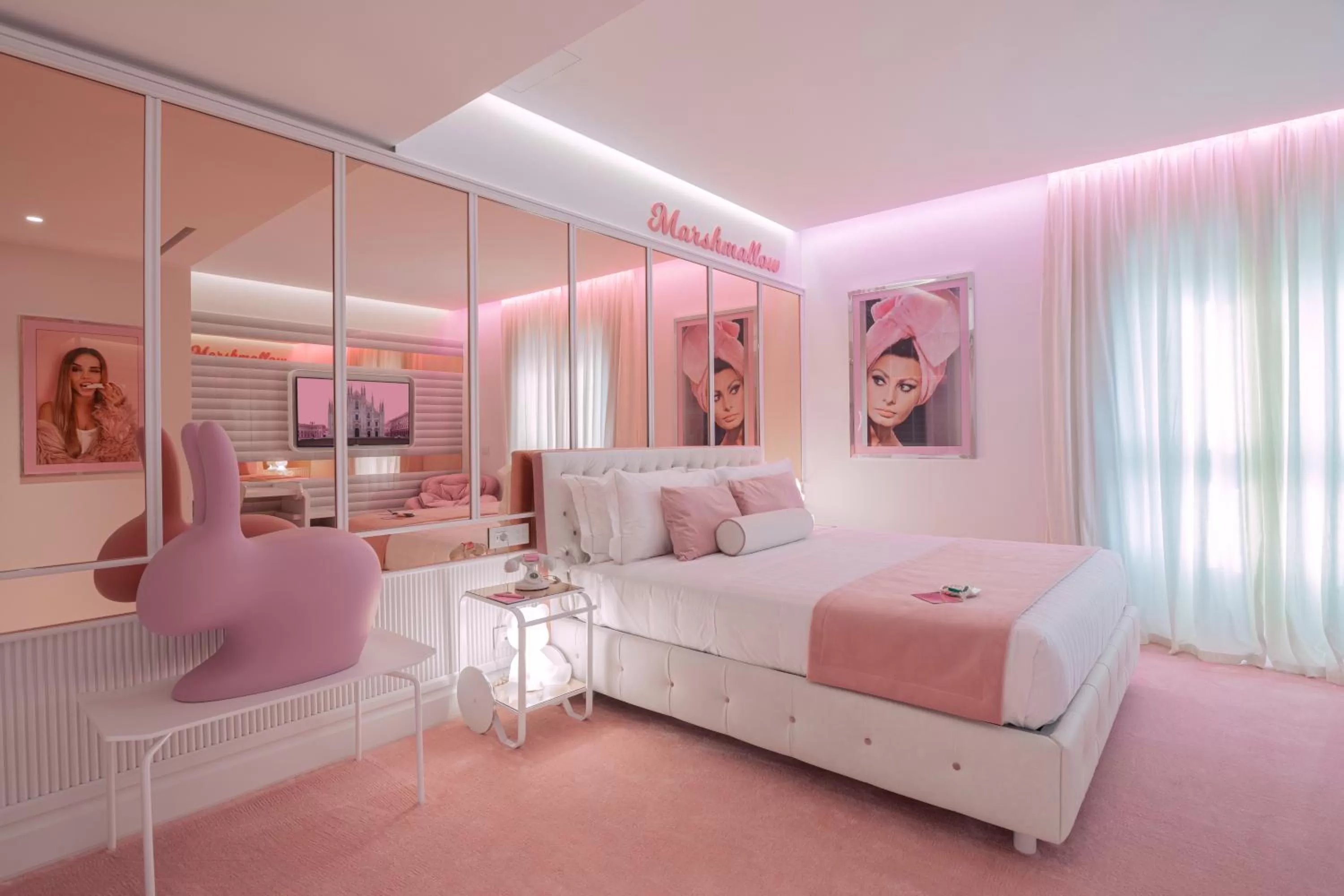 Bedroom, Bed in ODSweet Duomo Milano Hotel