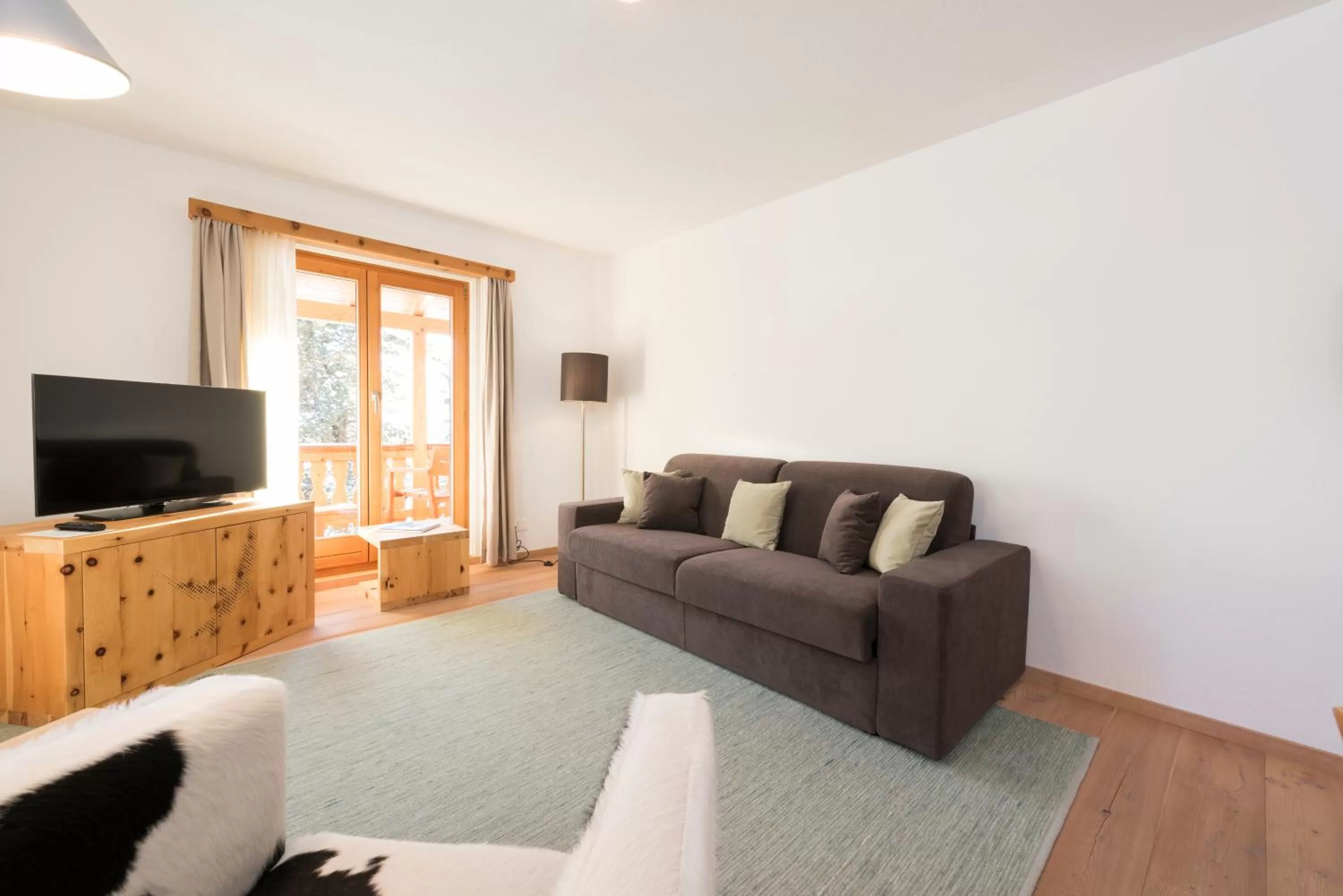 Photo of the whole room in Berghotel Randolins