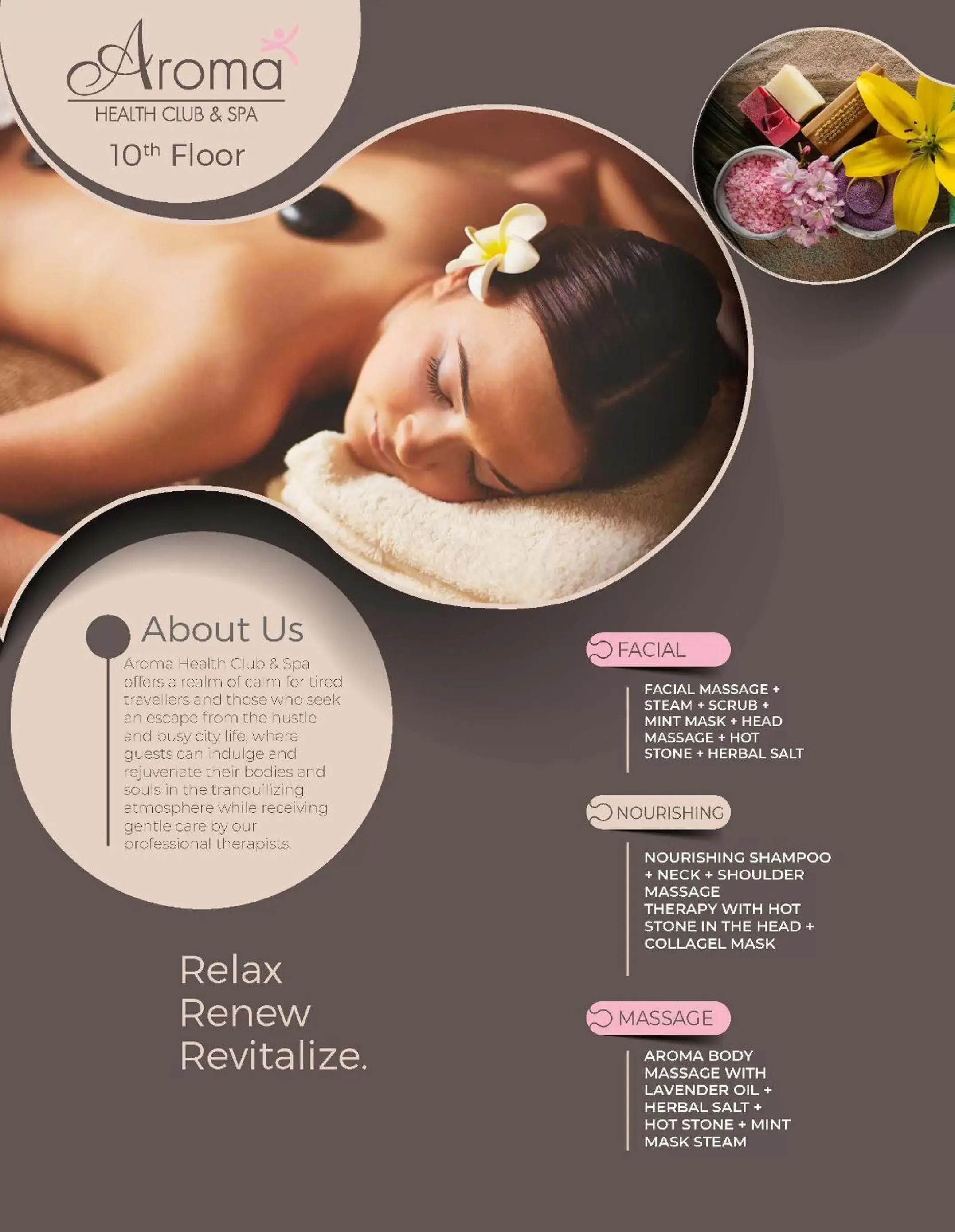 Massage in Alagon D'antique Hotel & Spa