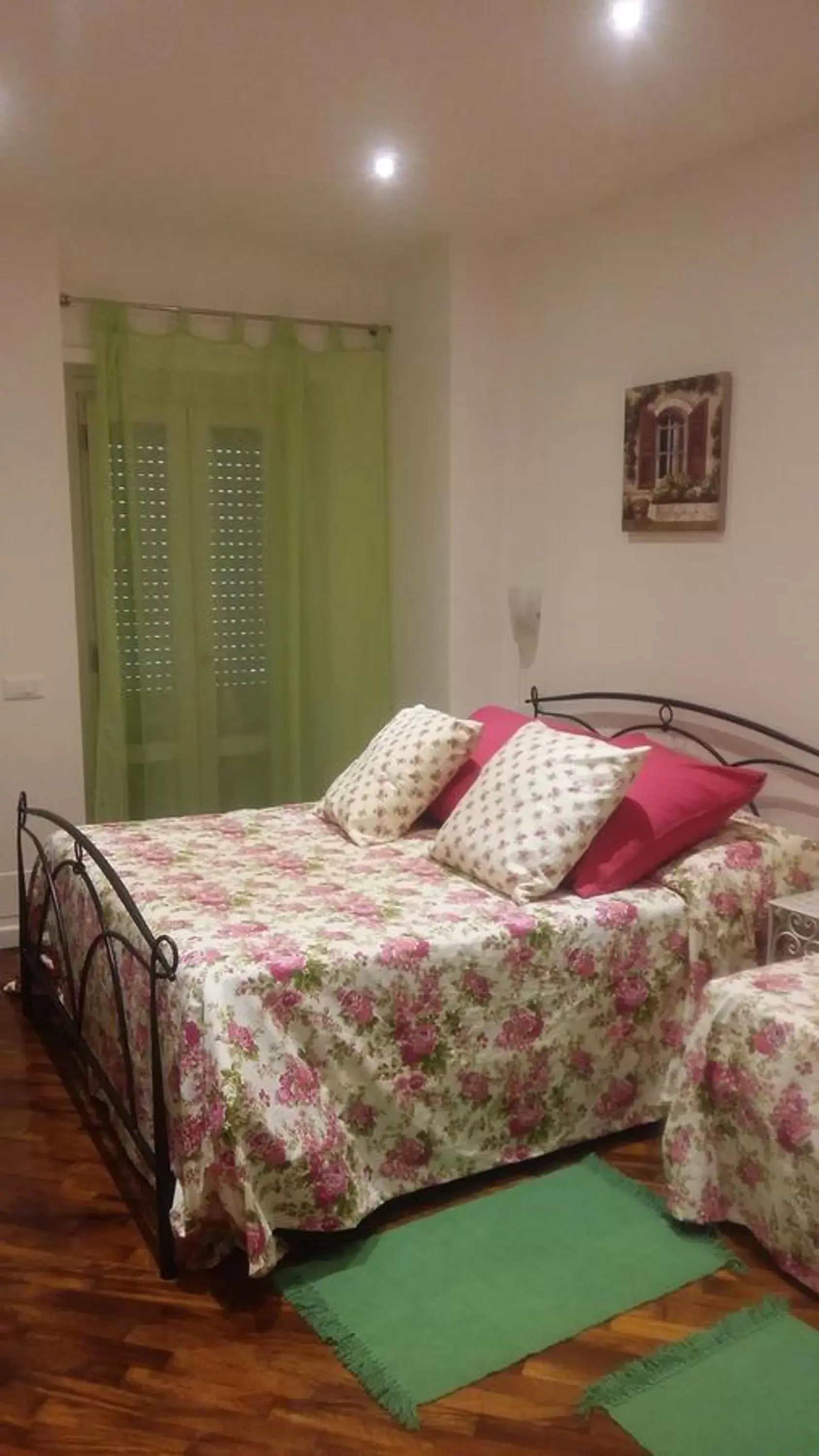 bunk bed, Bed in Le Scalette Al Vaticano B&B
