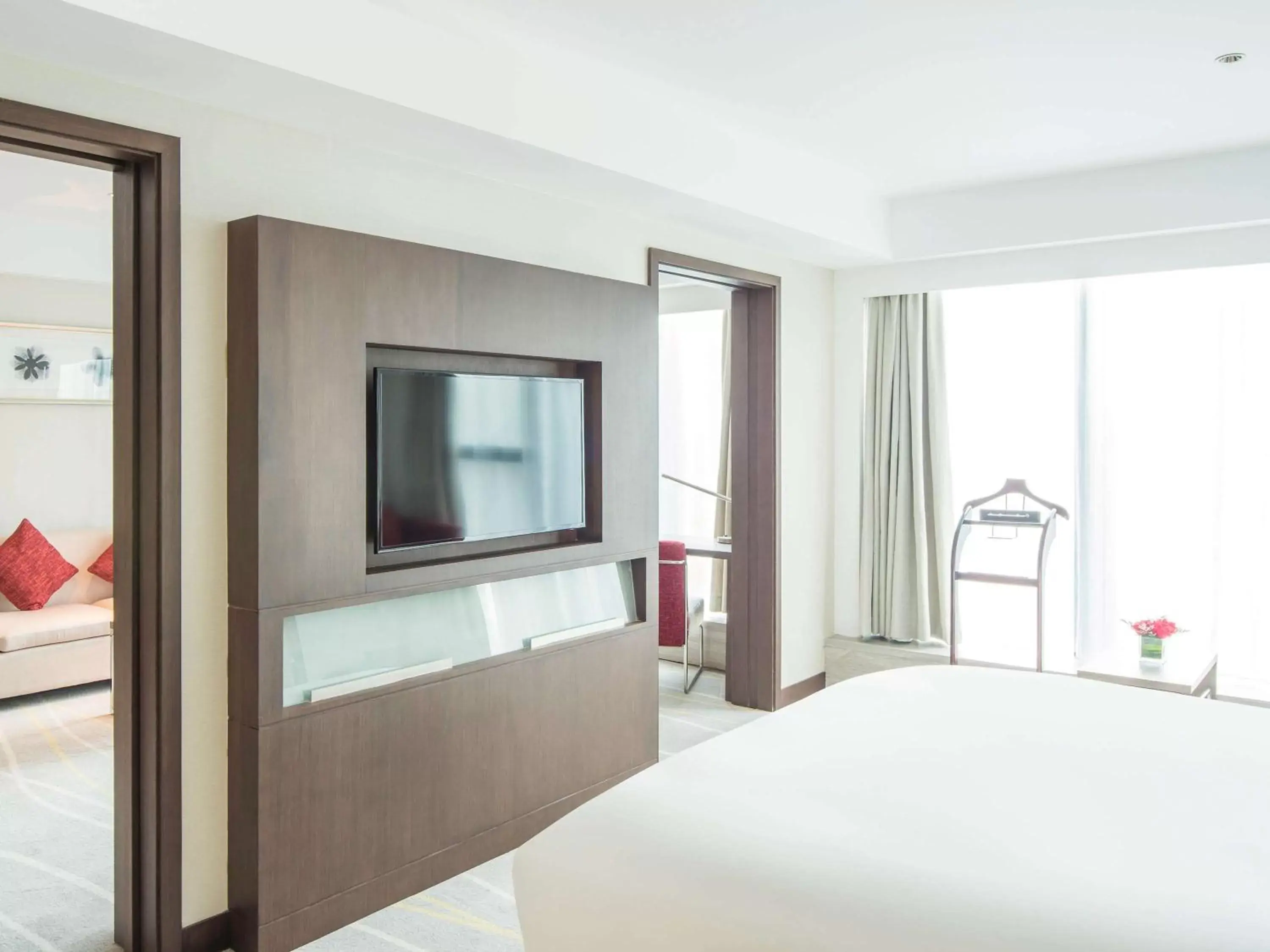Photo of the whole room, Bed in Novotel Nanjing Central