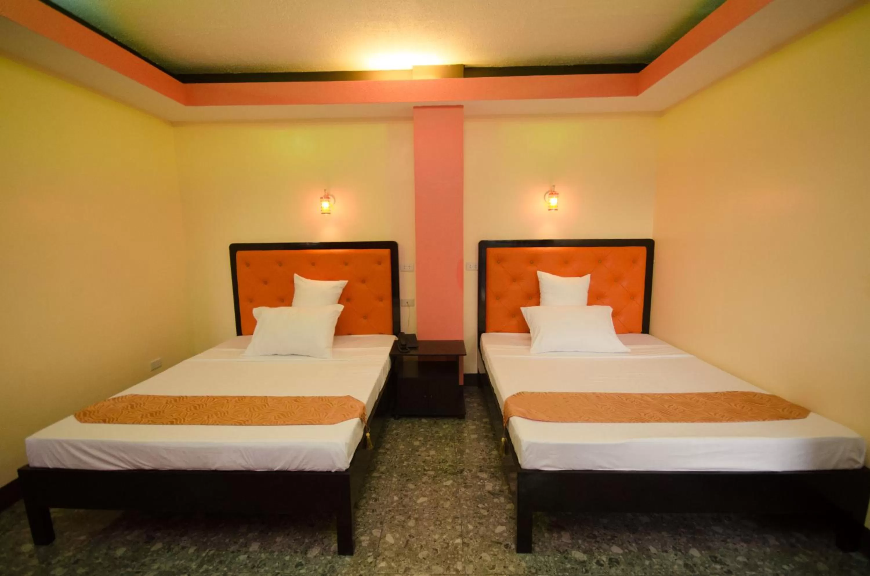 Garden, Bed in RSG Microhotel