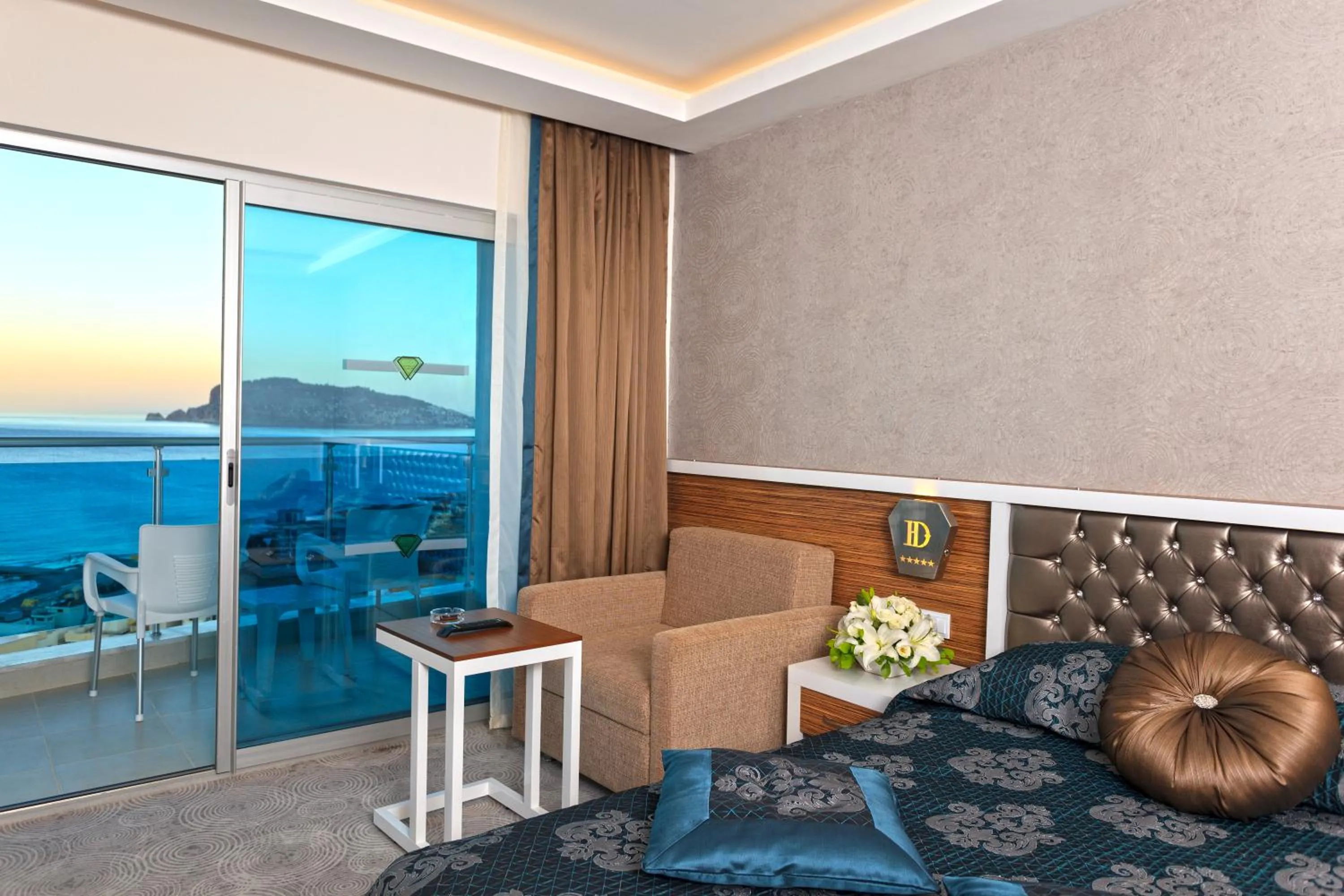 Sea view in Diamond Hill Resort Hotel