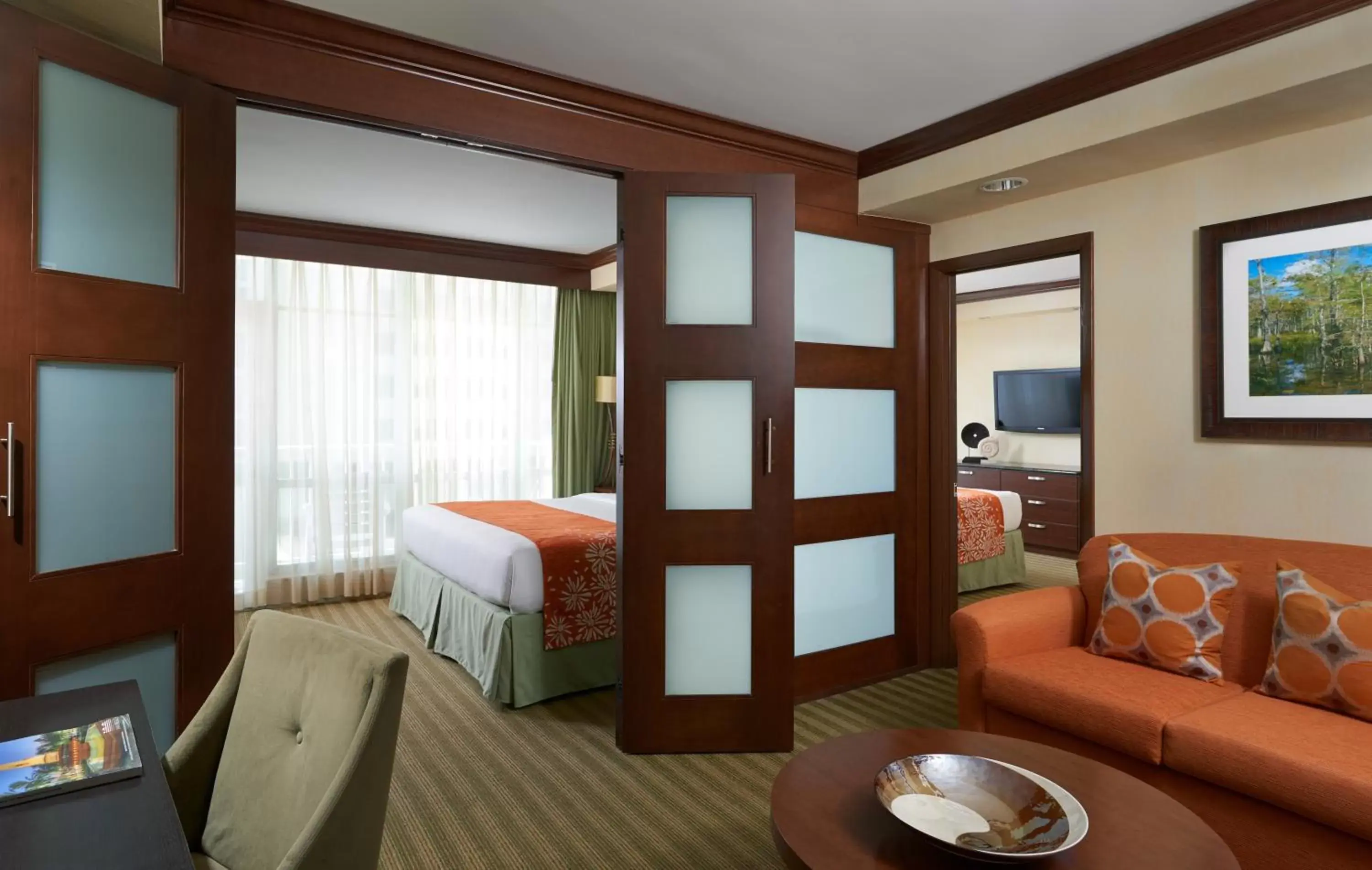 Two-Bedroom Suite with City View in Newport Beachside Hotel & Resort