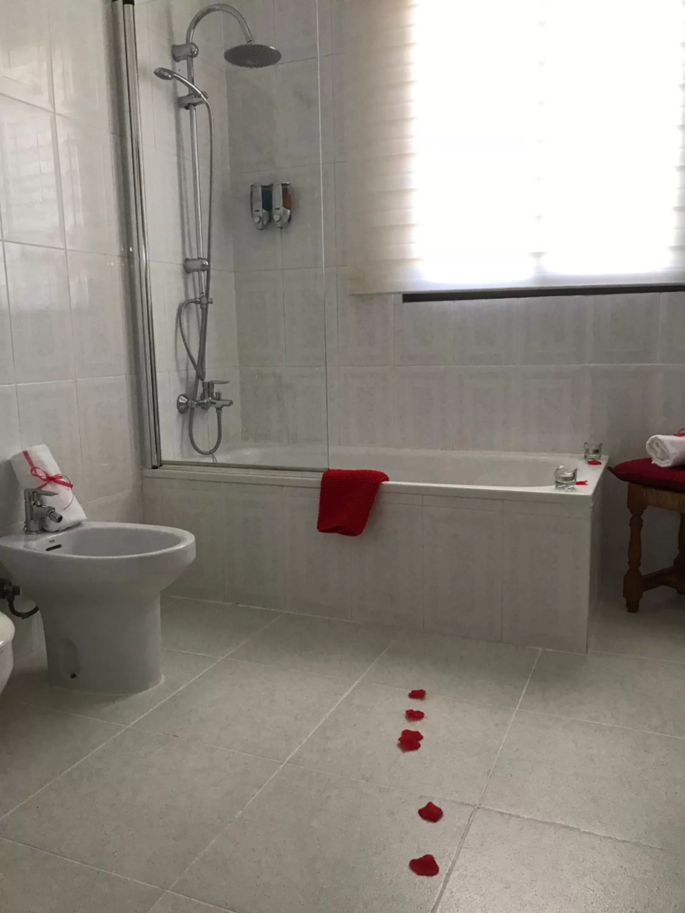 Bathroom in Hotel Argos