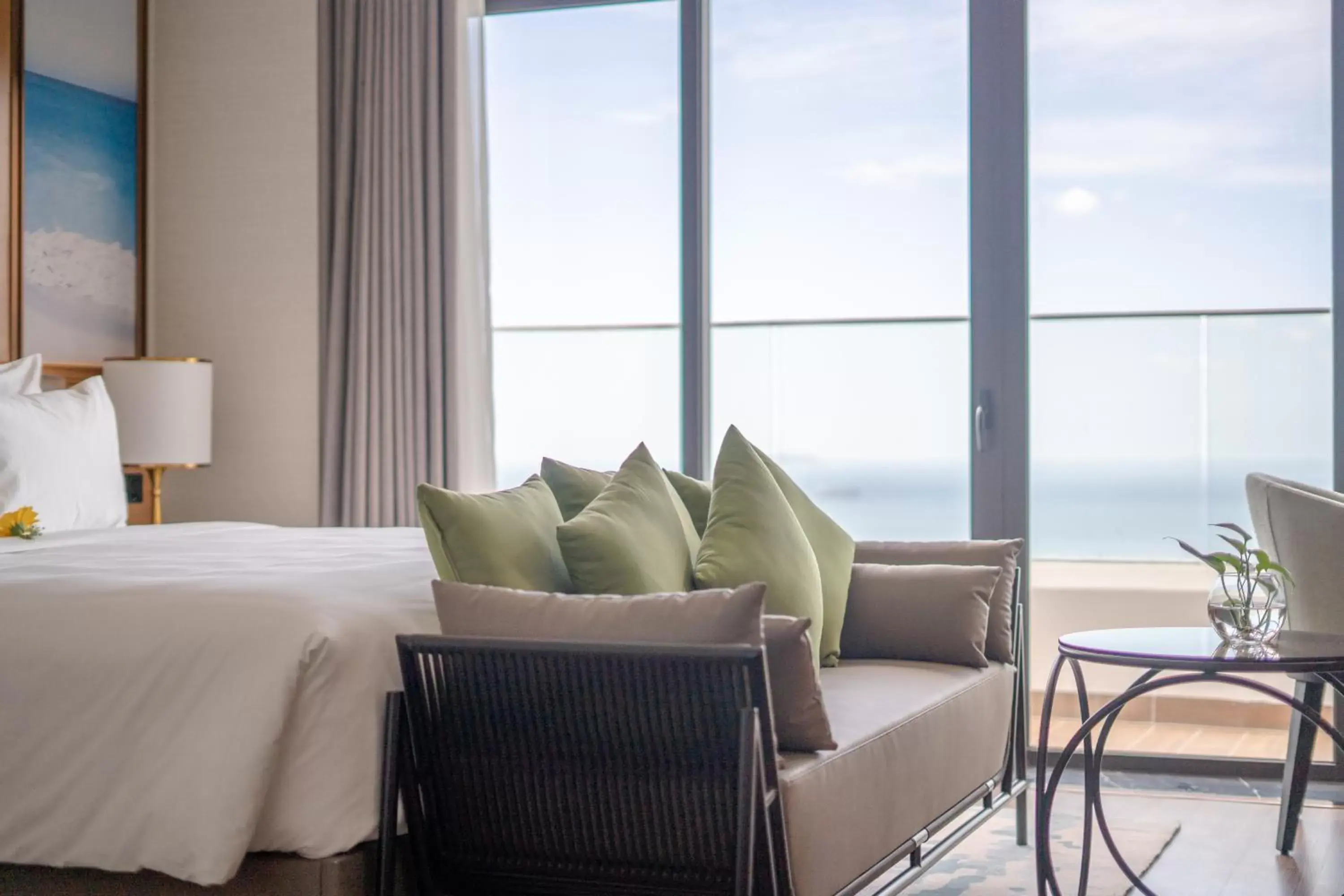 Bed in Grand Hyams Hotel - Quy Nhon Beach