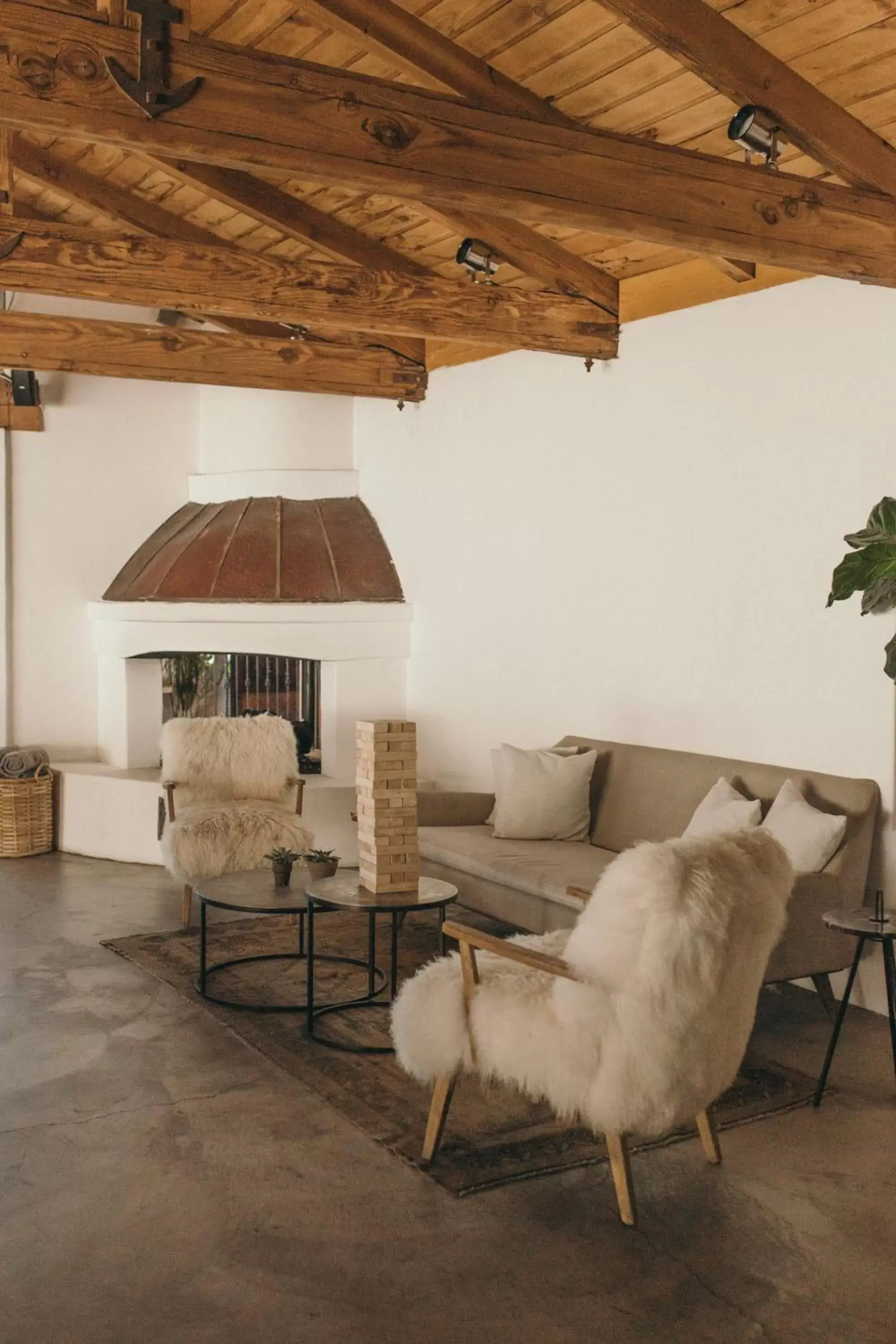 Seating Area in Calamigos Guest Ranch and Beach Club