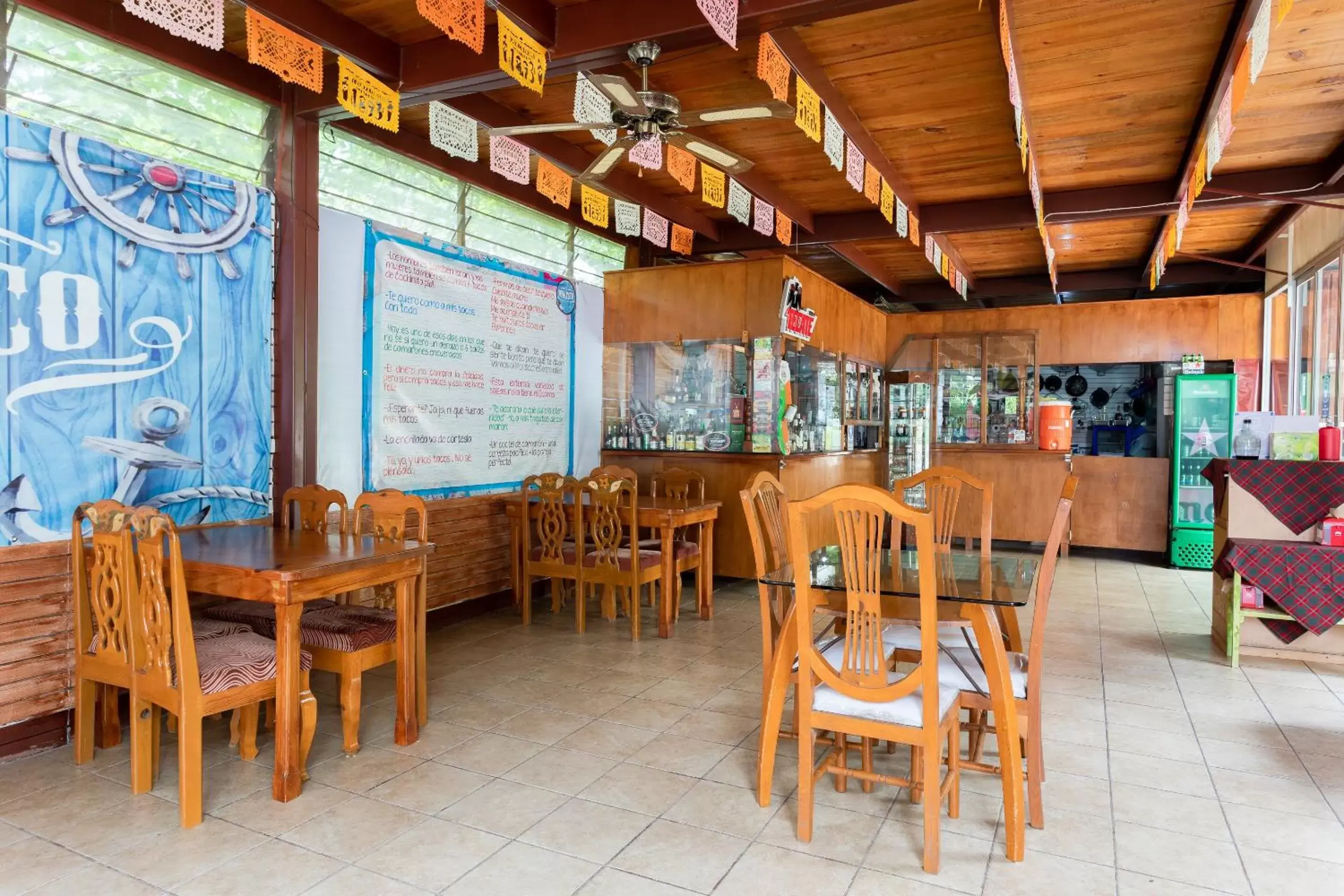 Restaurant/Places to Eat in Hotel Paraje Casa Blanca