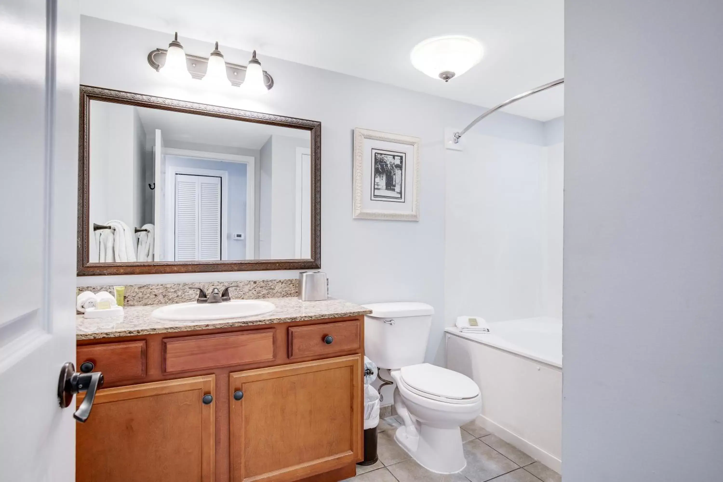 Bathroom in Anderson Ocean Club and Spa by Oceana Resorts