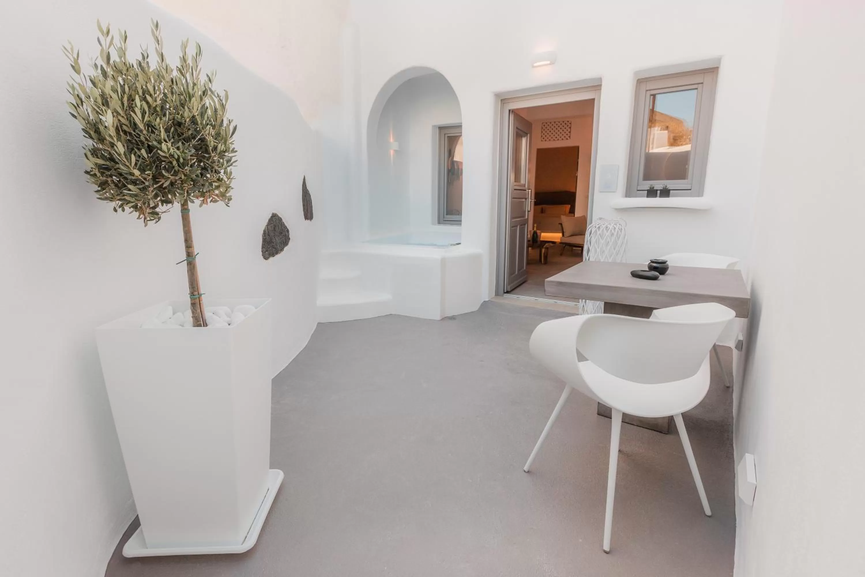 Balcony/Terrace in Eternity Suites Santorini