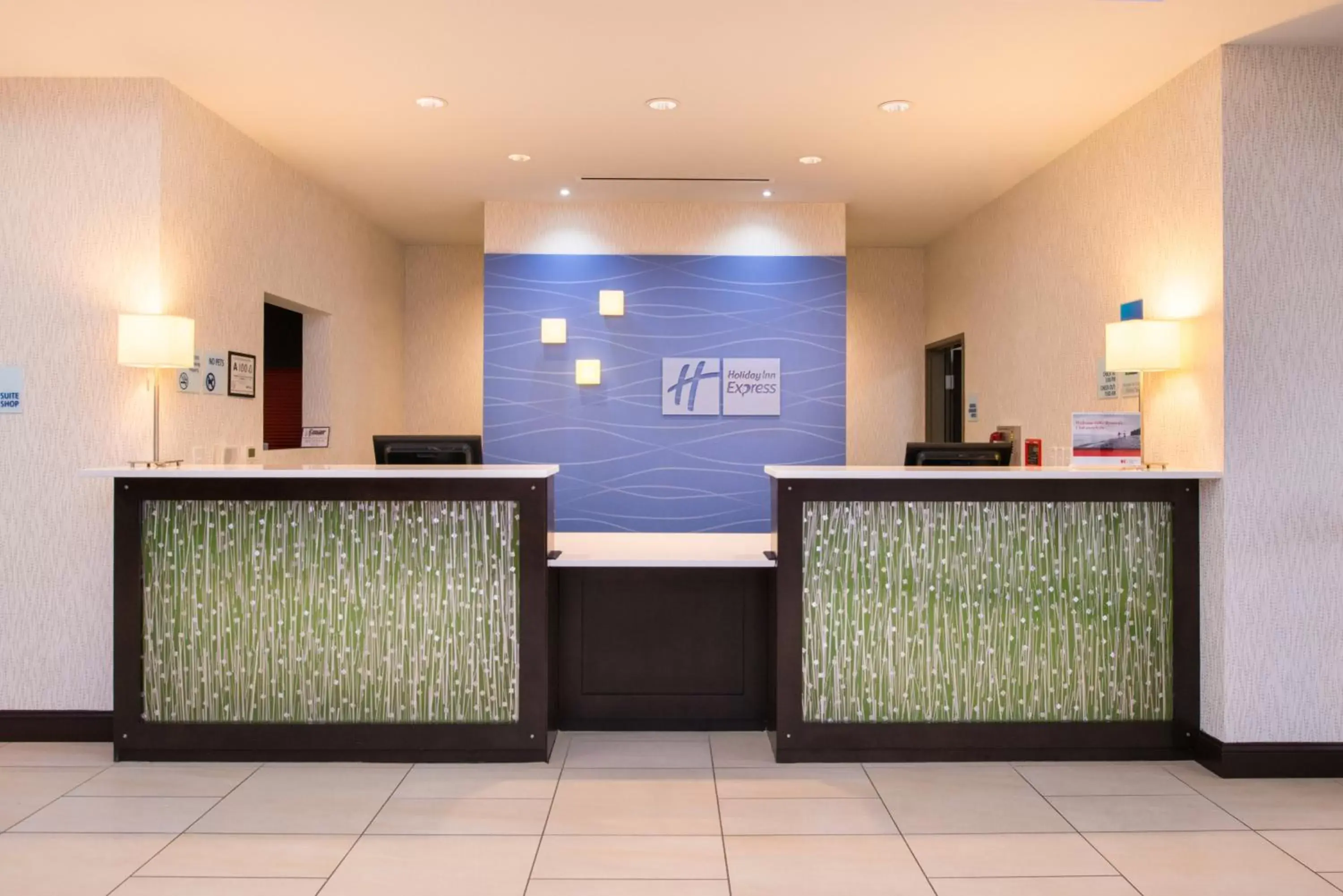 Property building, Lobby/Reception in Holiday Inn Express & Suites Monroe, an IHG Hotel