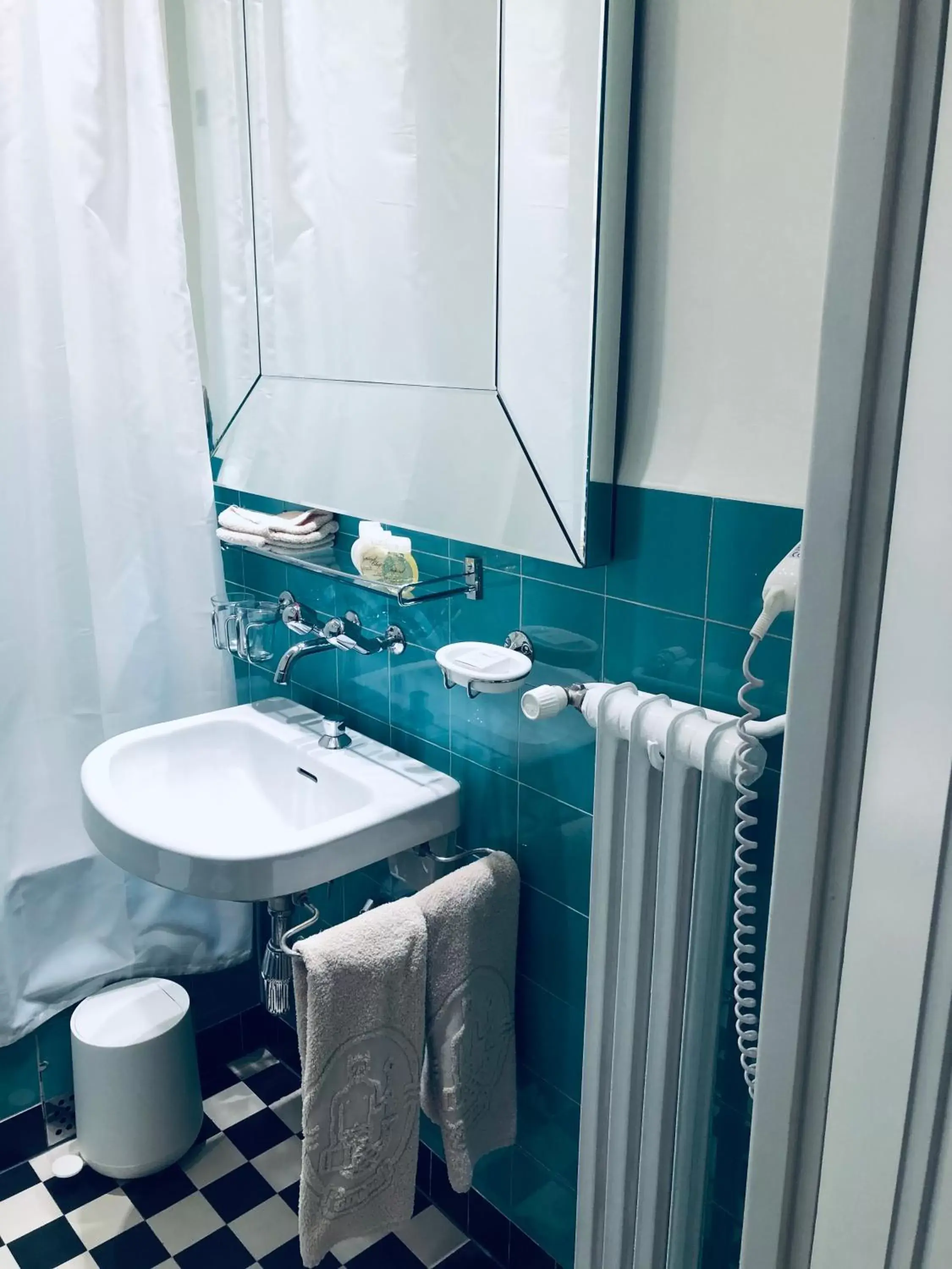 Bathroom in Hotel Adriatica