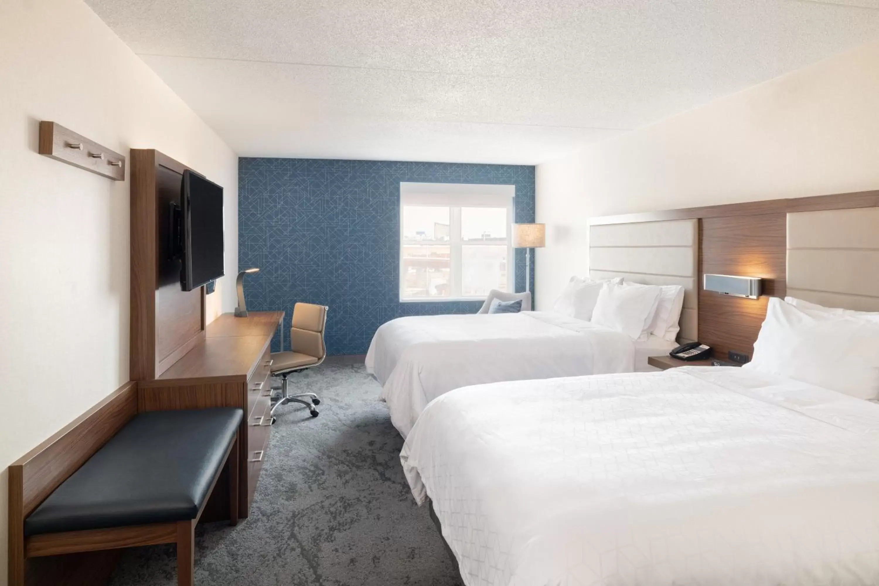 Photo of the whole room in Holiday Inn Express & Suites Boston - Cambridge, an IHG Hotel