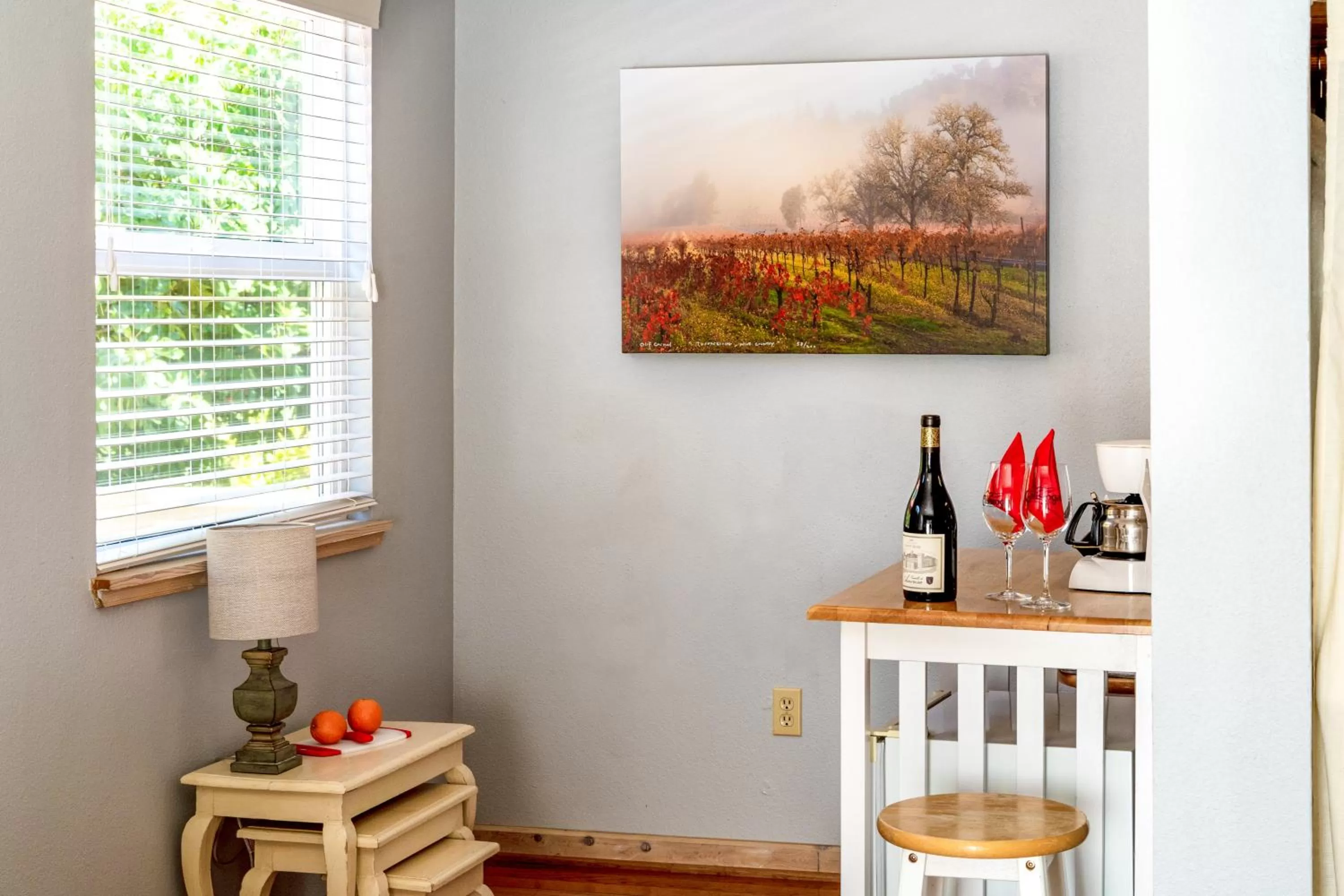 Decorative detail in Aurora Park Cottages