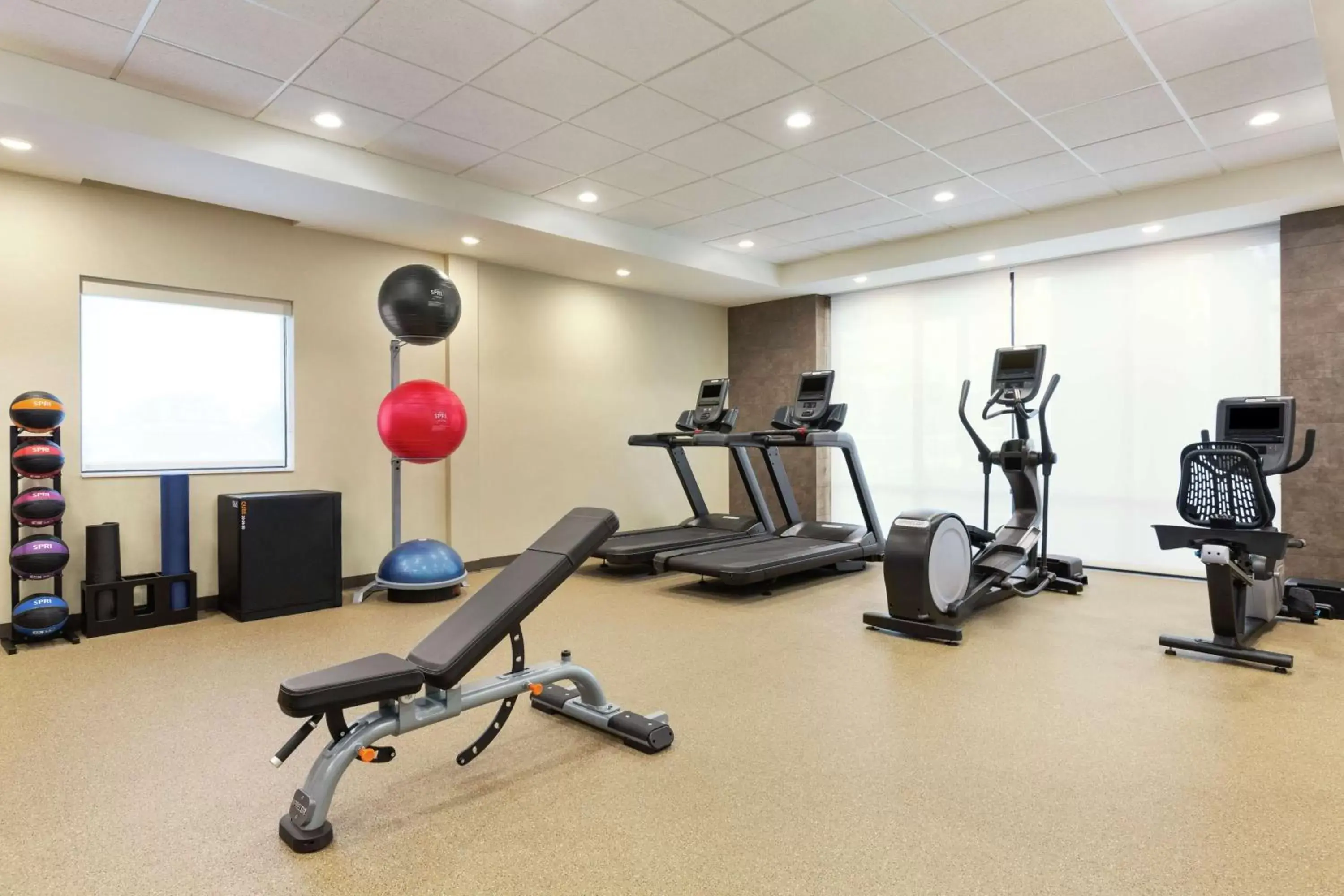 Fitness centre/facilities, Fitness Center/Facilities in Home2 Suites By Hilton Portland Airport