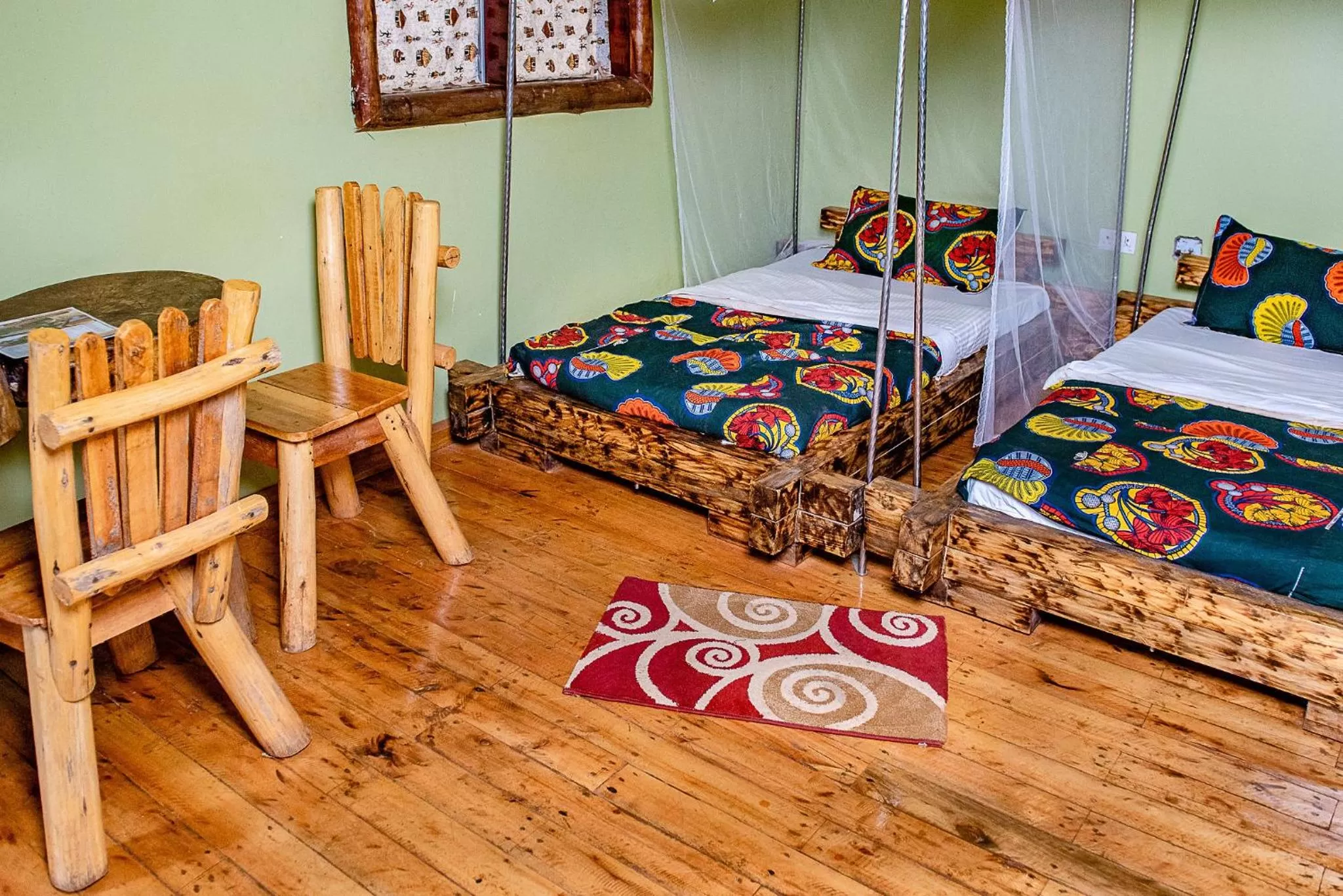 Bed in Elite Backpackers Services