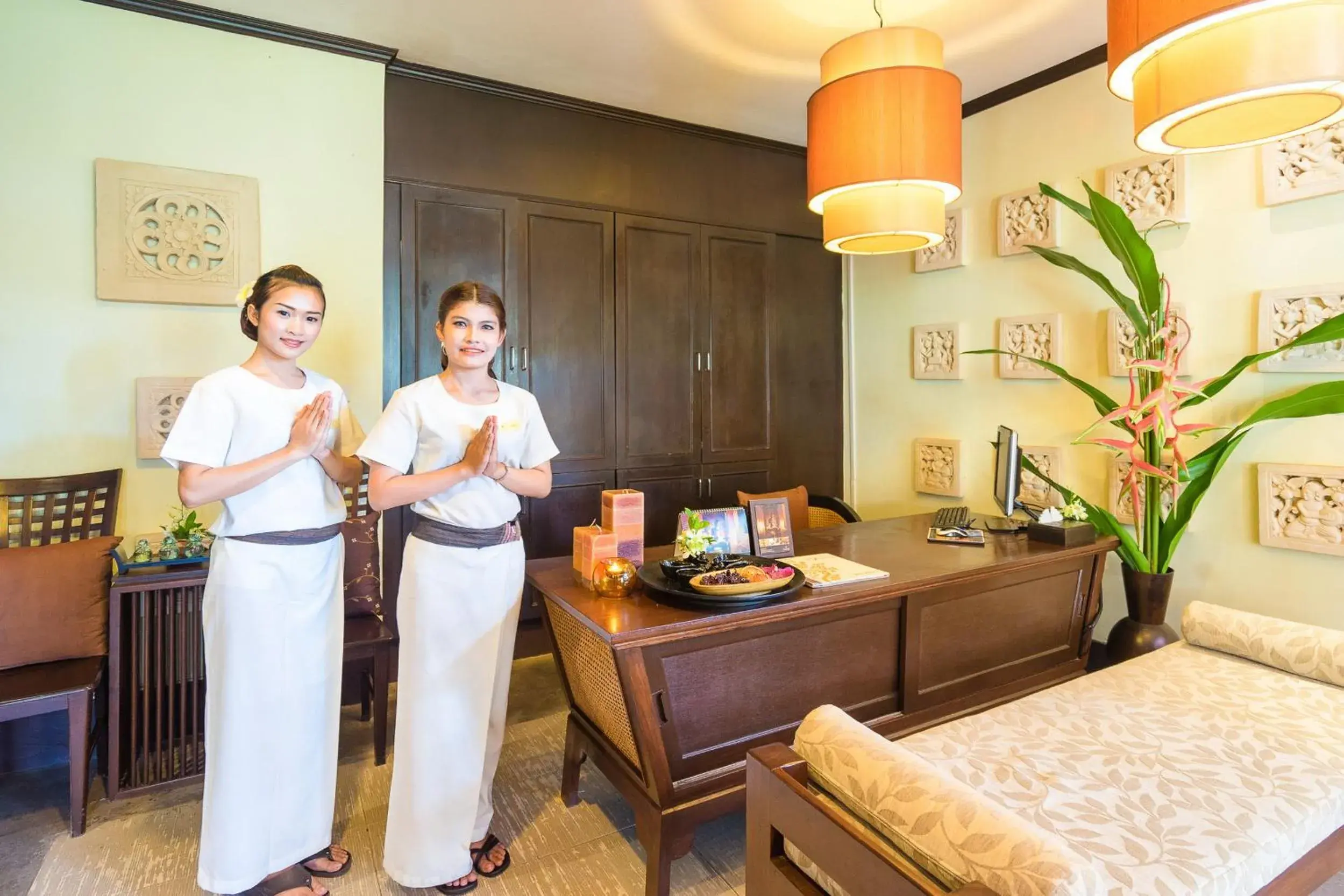 Spa and wellness centre/facilities, Lobby/Reception in Impiana Beach Front Resort Chaweng Noi, Koh Samui