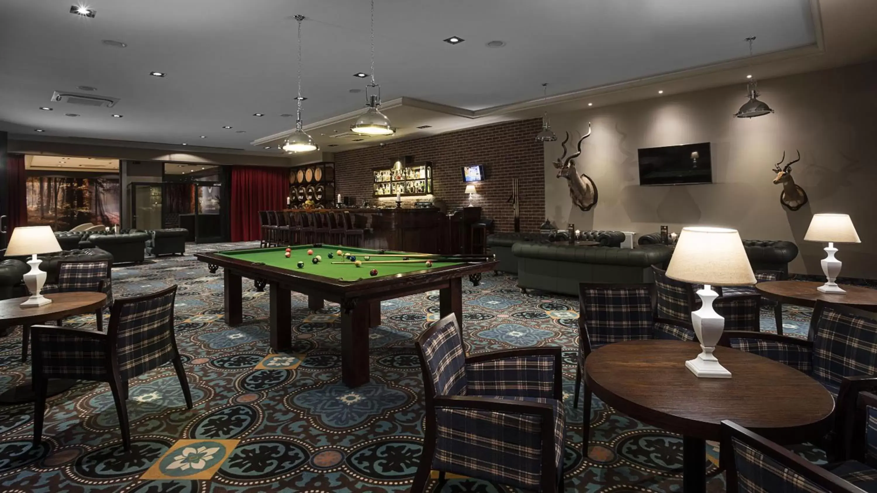 Billiard, Lounge/Bar in Hotel Aubrecht Country Spa Resort