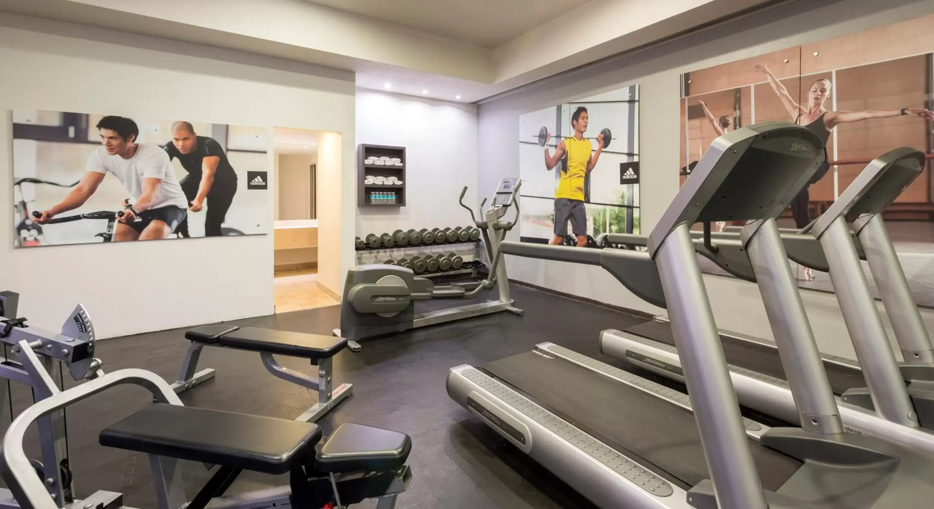 Fitness centre/facilities, Fitness Center/Facilities in Real Inn San Luis Potosi