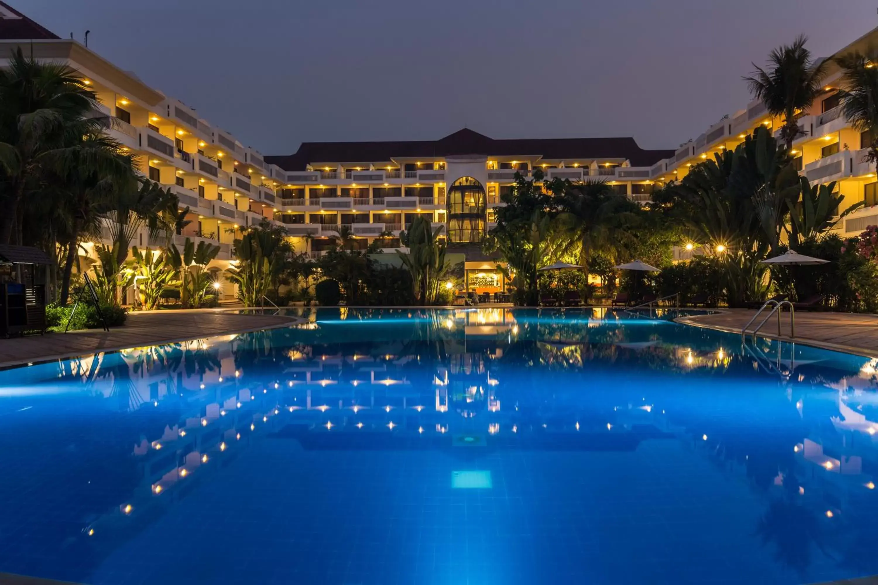 Property building, Swimming Pool in Angkor Century Resort & Spa