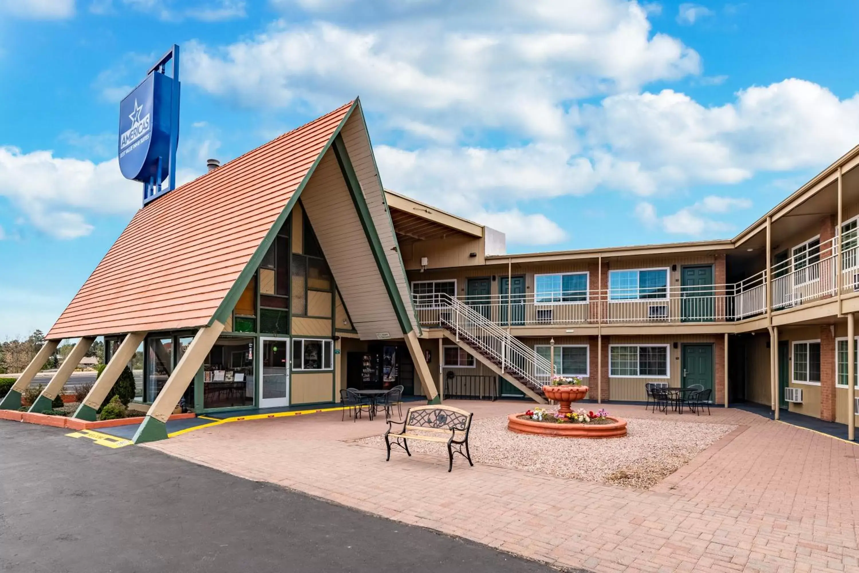 Property Building in Americas Best Value Inn and Suites Flagstaff