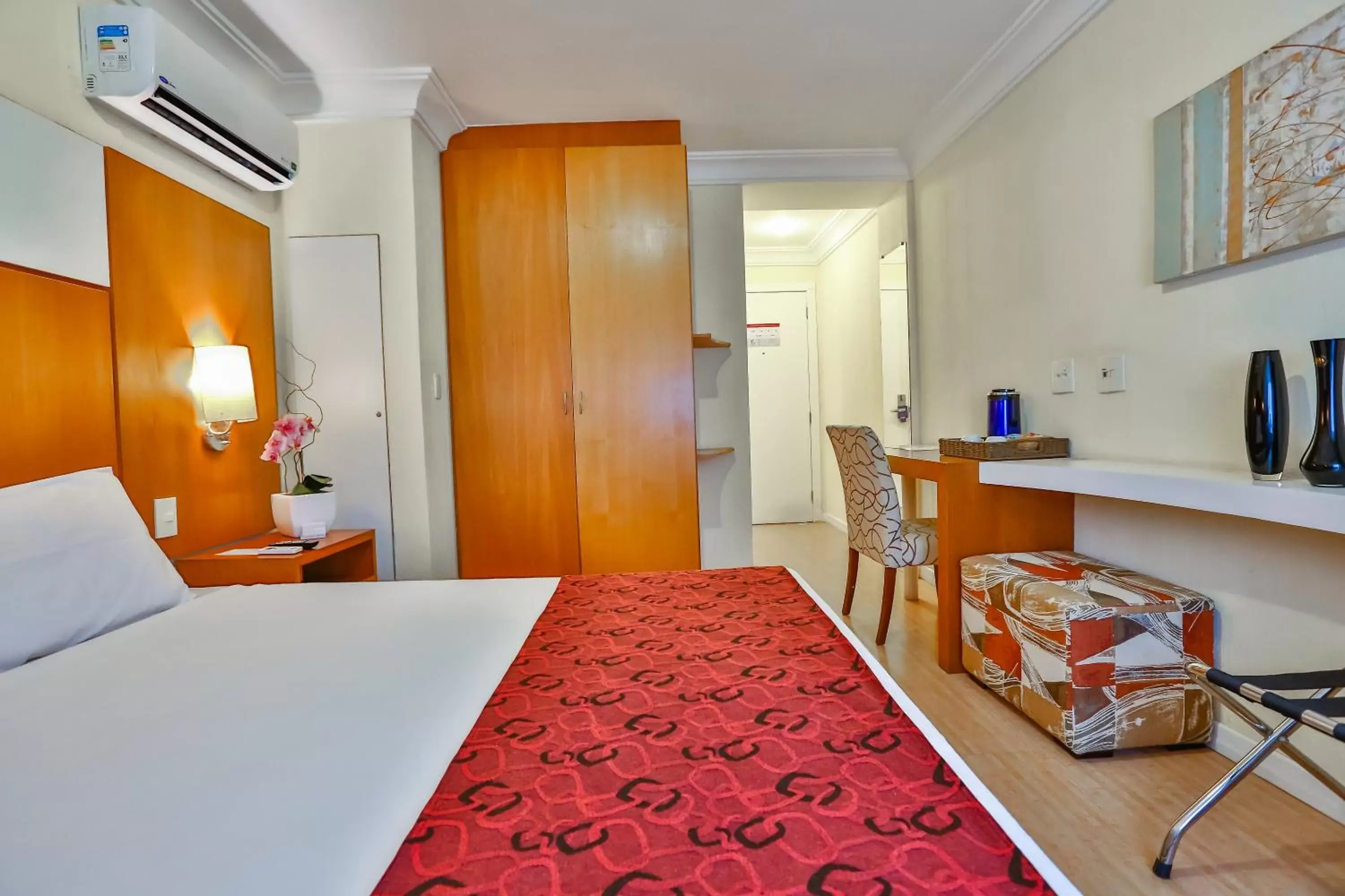 Bedroom, Bed in Dubai Macaé by Atlântica Bedroom, Bed in Dubai Macaé by Atlântica