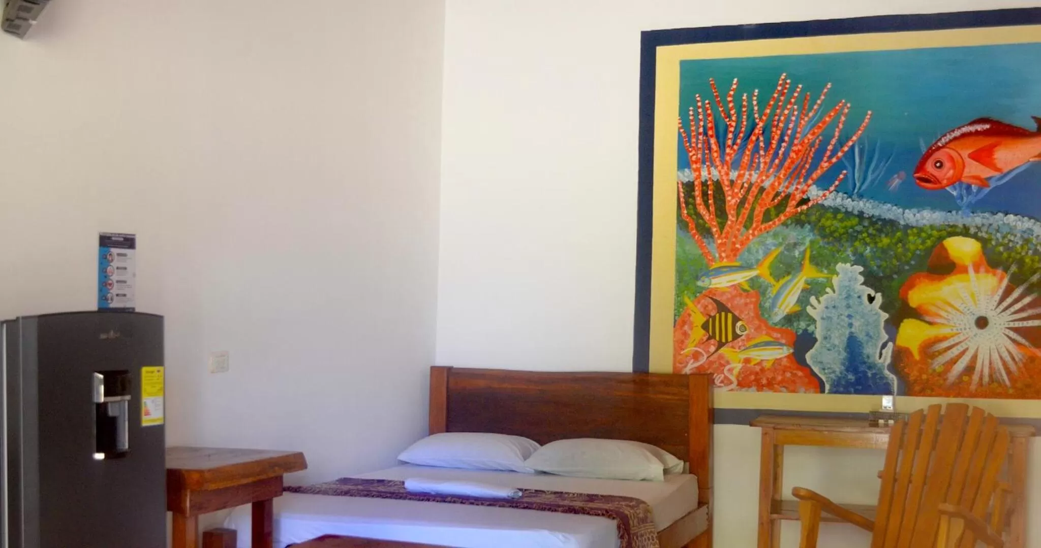 Photo of the whole room in Hotel Costa Mar Coveñas