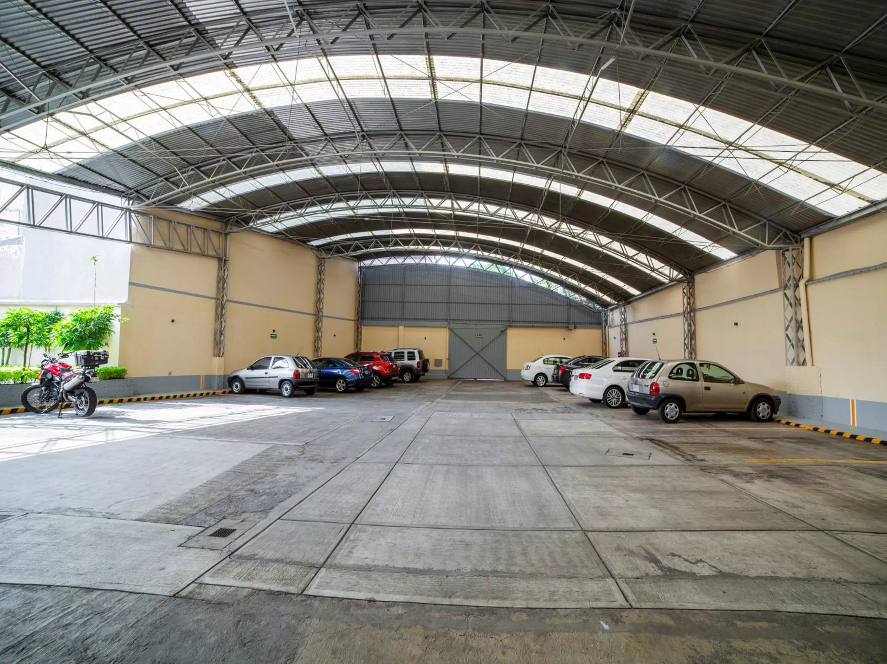 Area and facilities in Hotel Monarca