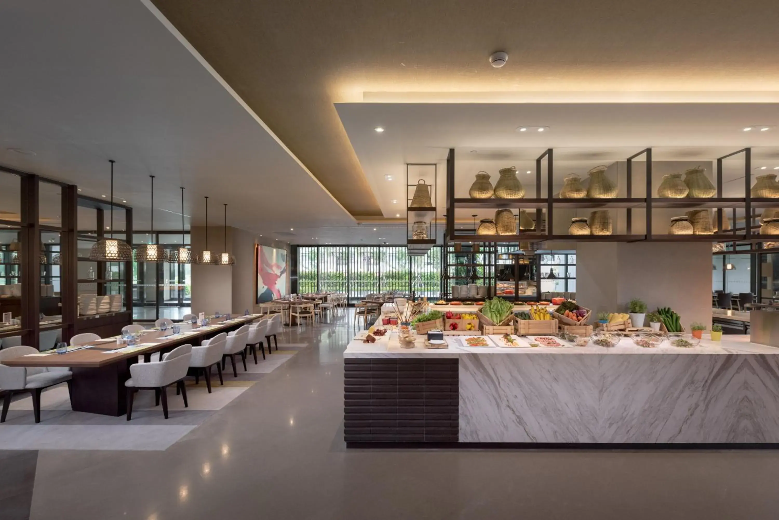 Breakfast, Restaurant/Places to Eat in Crowne Plaza Tainan, an IHG Hotel