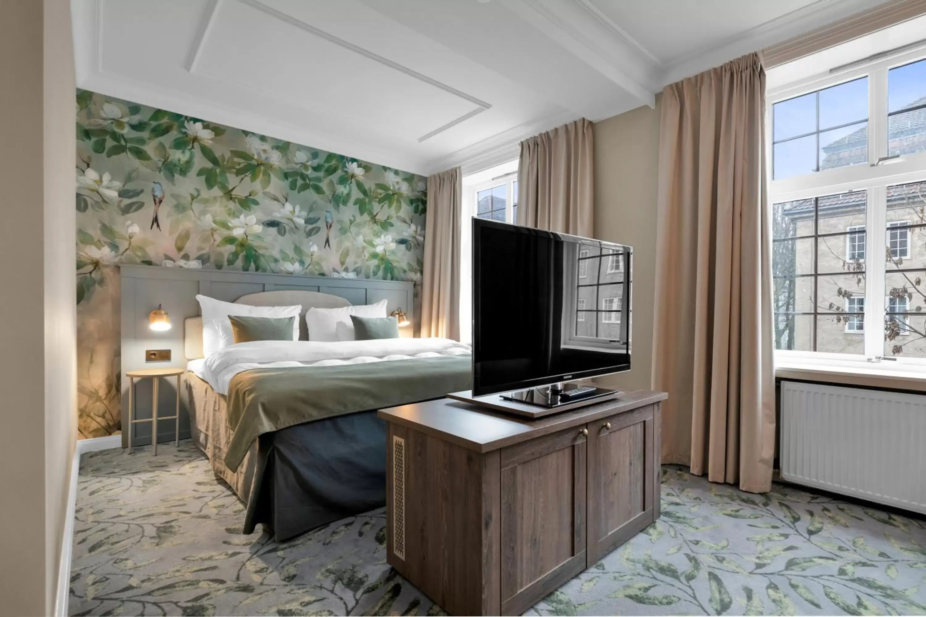 Bed in Home Hotel Gabelshus Bed in Home Hotel Gabelshus