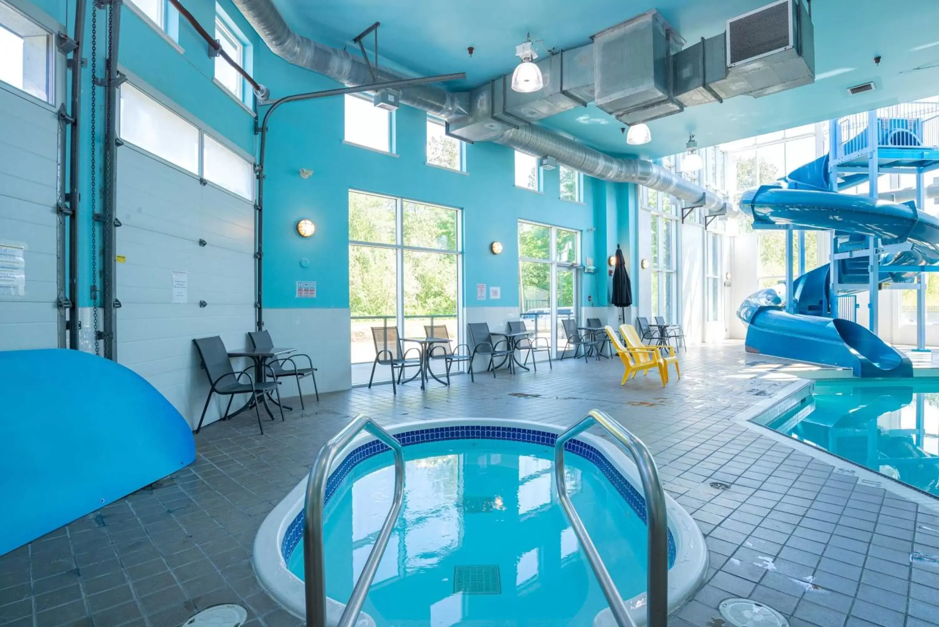 Swimming Pool in Sandman Hotel and Suites Squamish